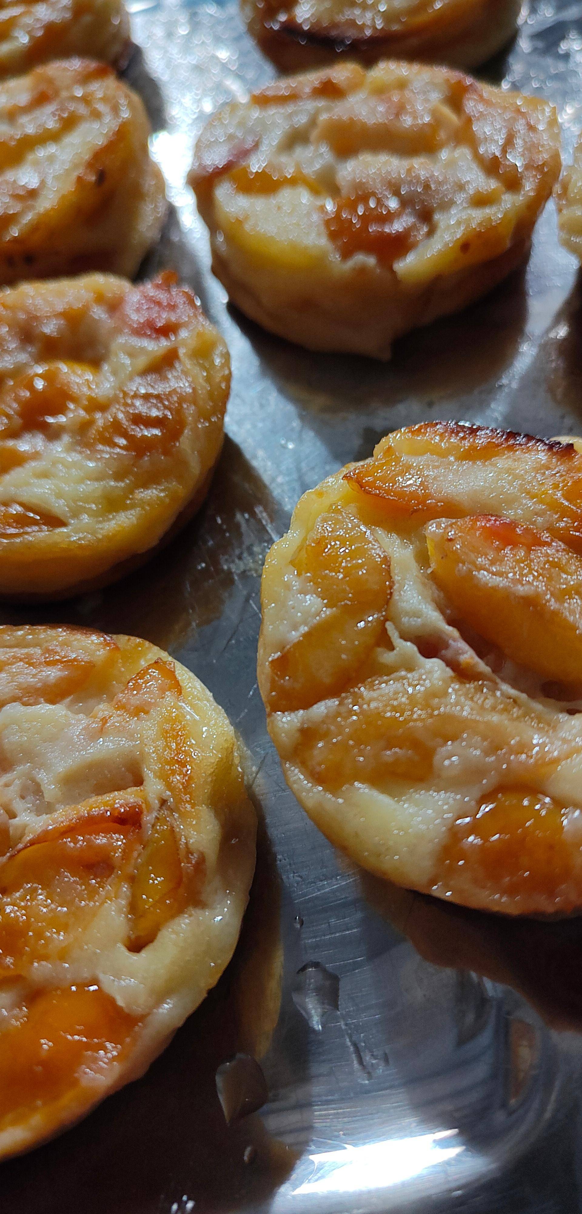 Petits clafoutis aux mirabelles - Recette Cake Factory | Tefal
