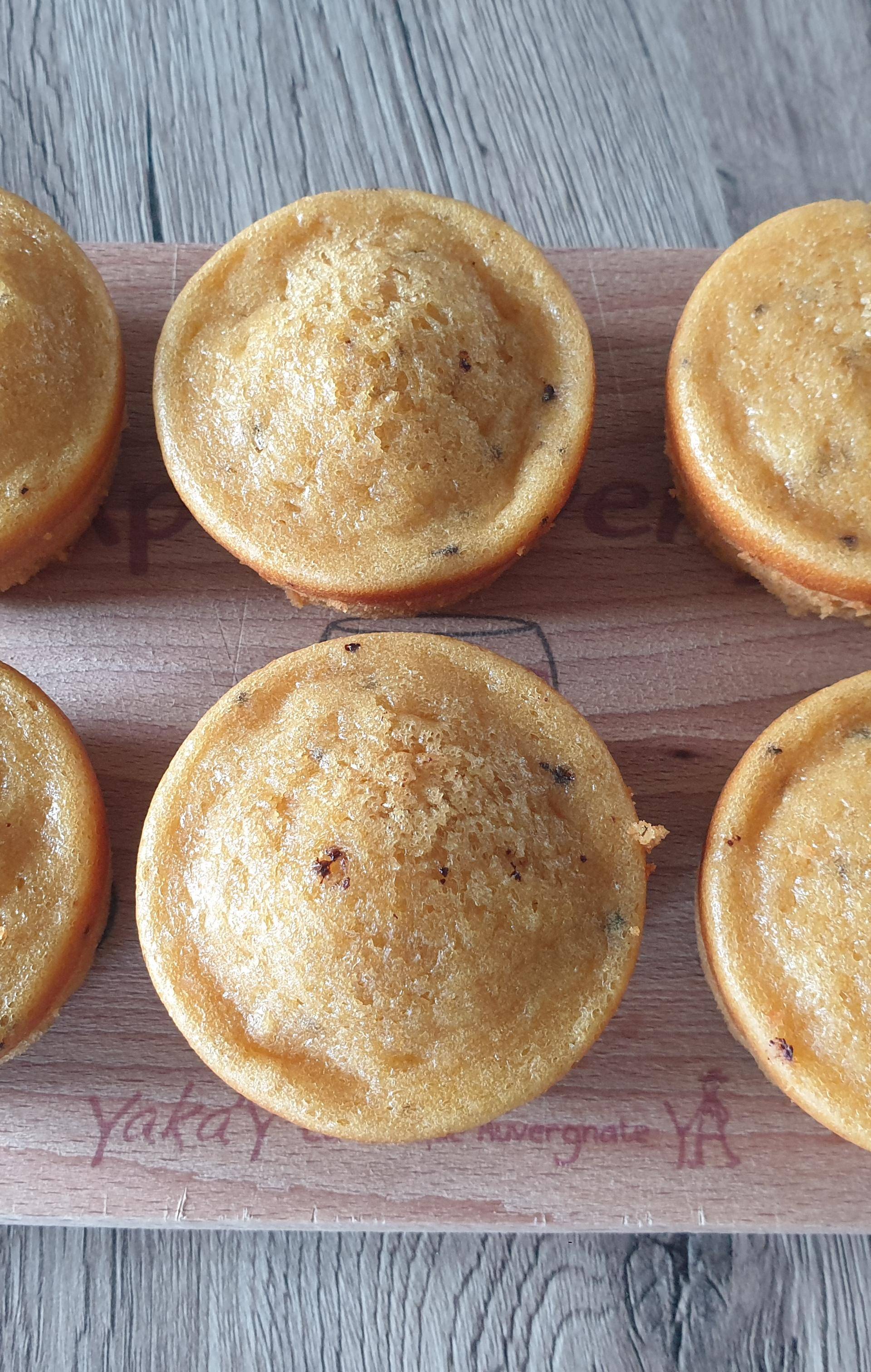 Muffins danette vanille - Recette Cake Factory Délices | Tefal