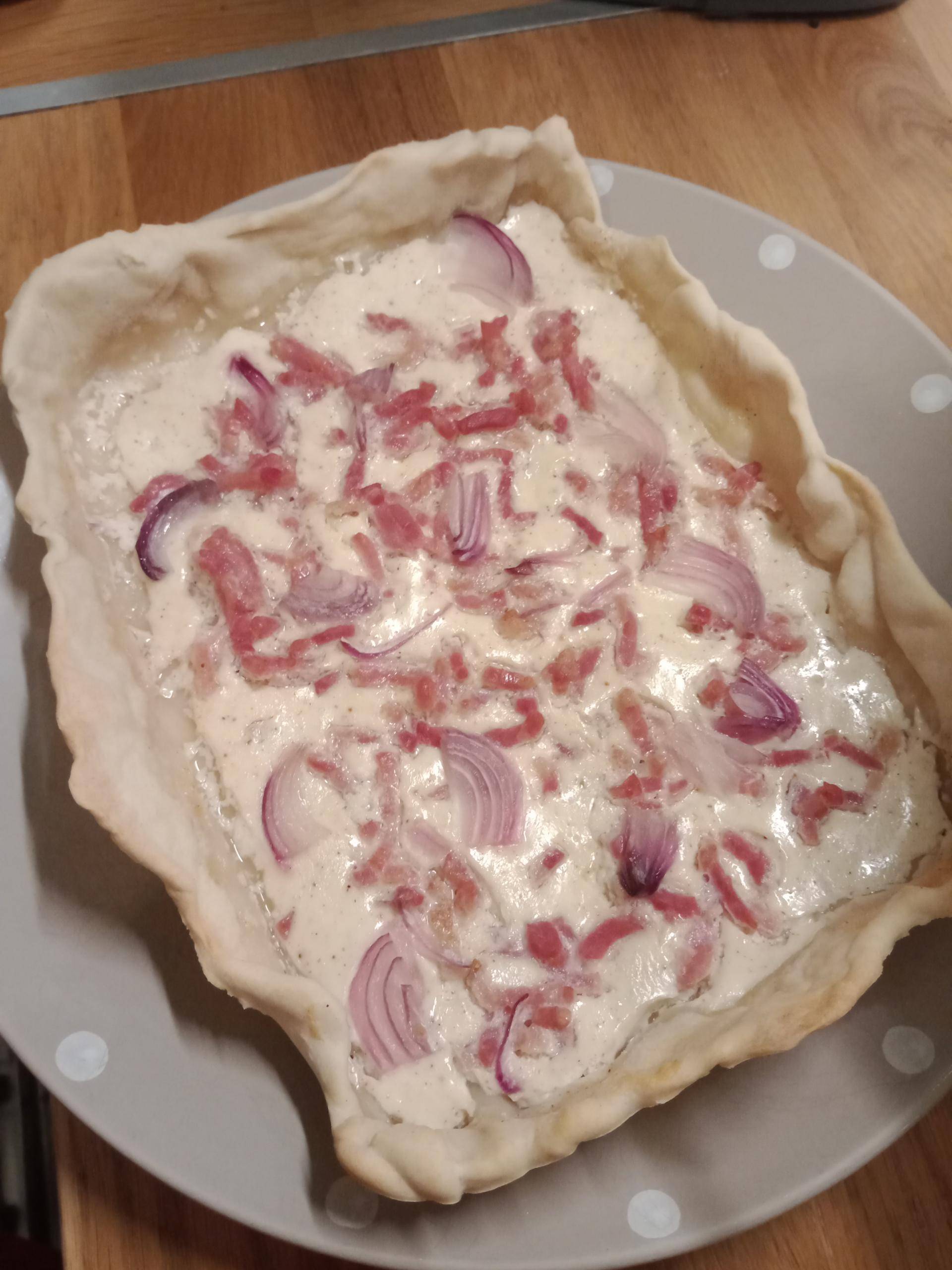 Flammekueche - Recette Cake Factory | Tefal