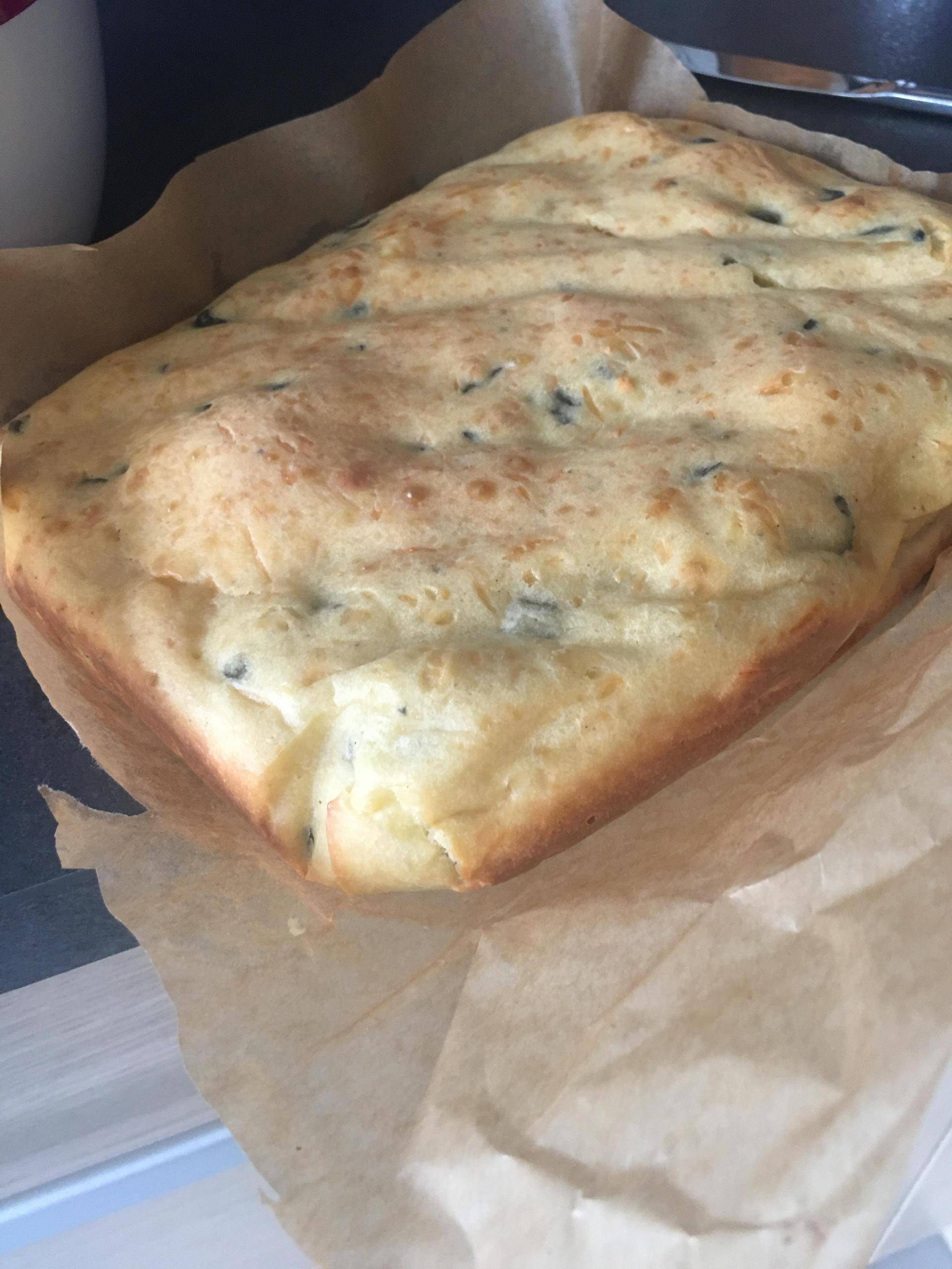 Cake olive et fêta - Recette Cake Factory | Tefal