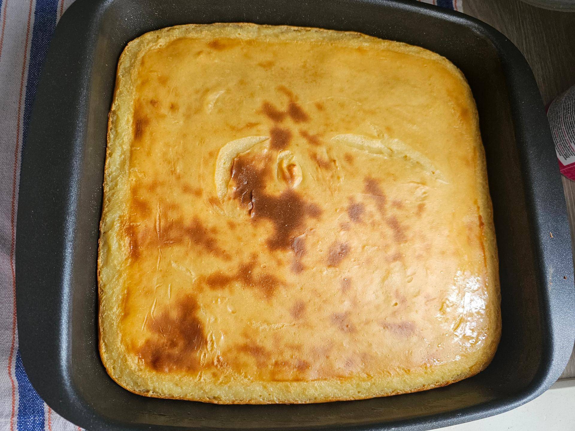 Flan sans pâte - Recette Cake Factory Infinity | Tefal