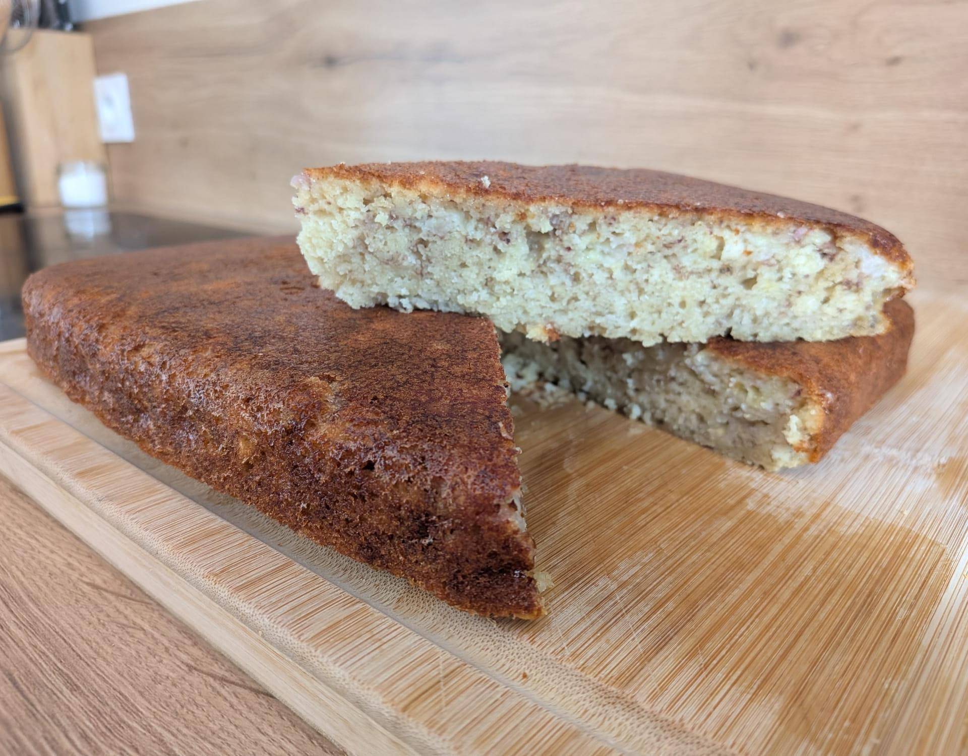 Gâteau moelleux rhum banane - Recette Cake Factory Infinity | Tefal