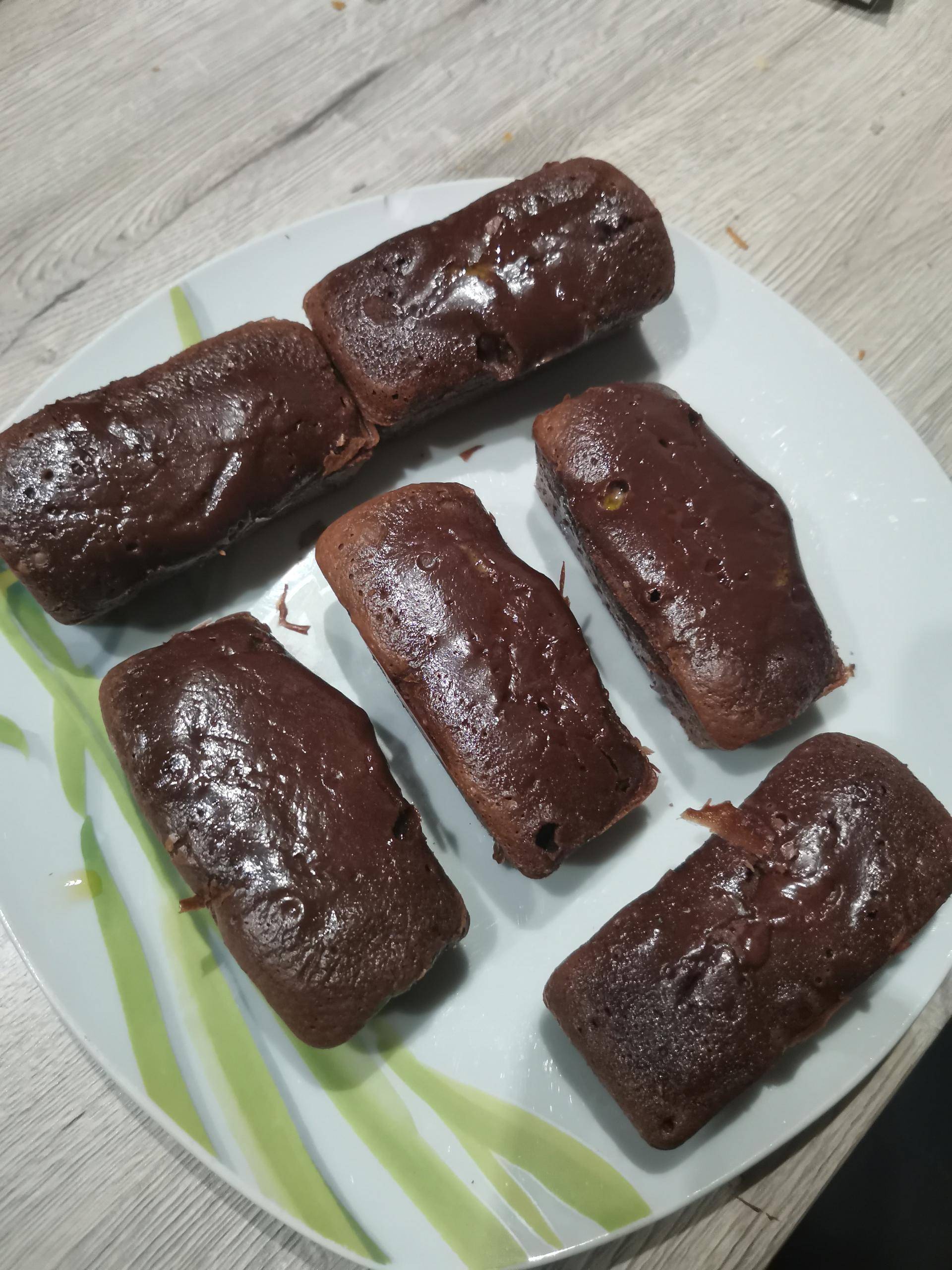 Cake au chocolat aux cœurs coulants - Recette Cake Factory | Tefal