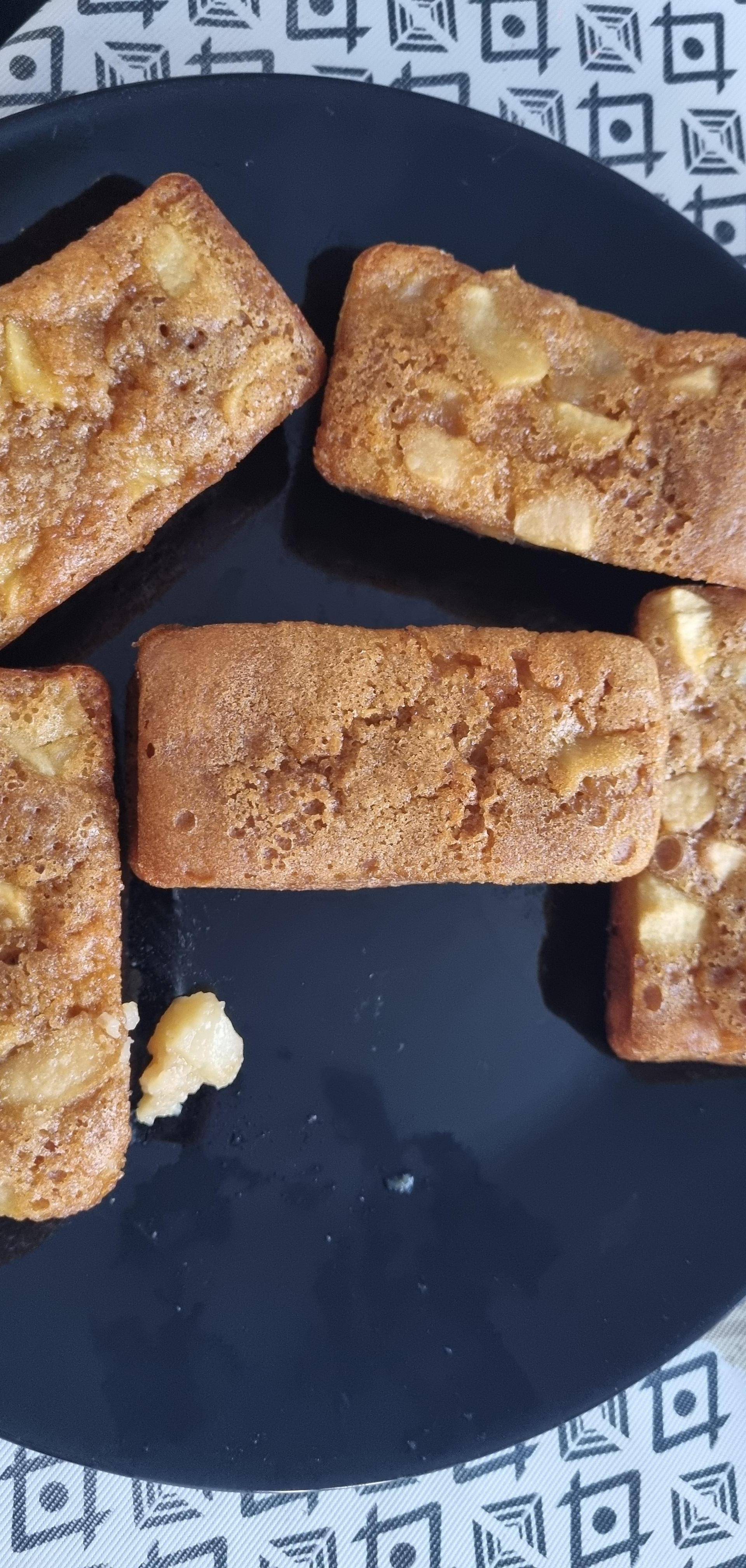 Gâteaux pomme poire - Recette Cake Factory | Tefal