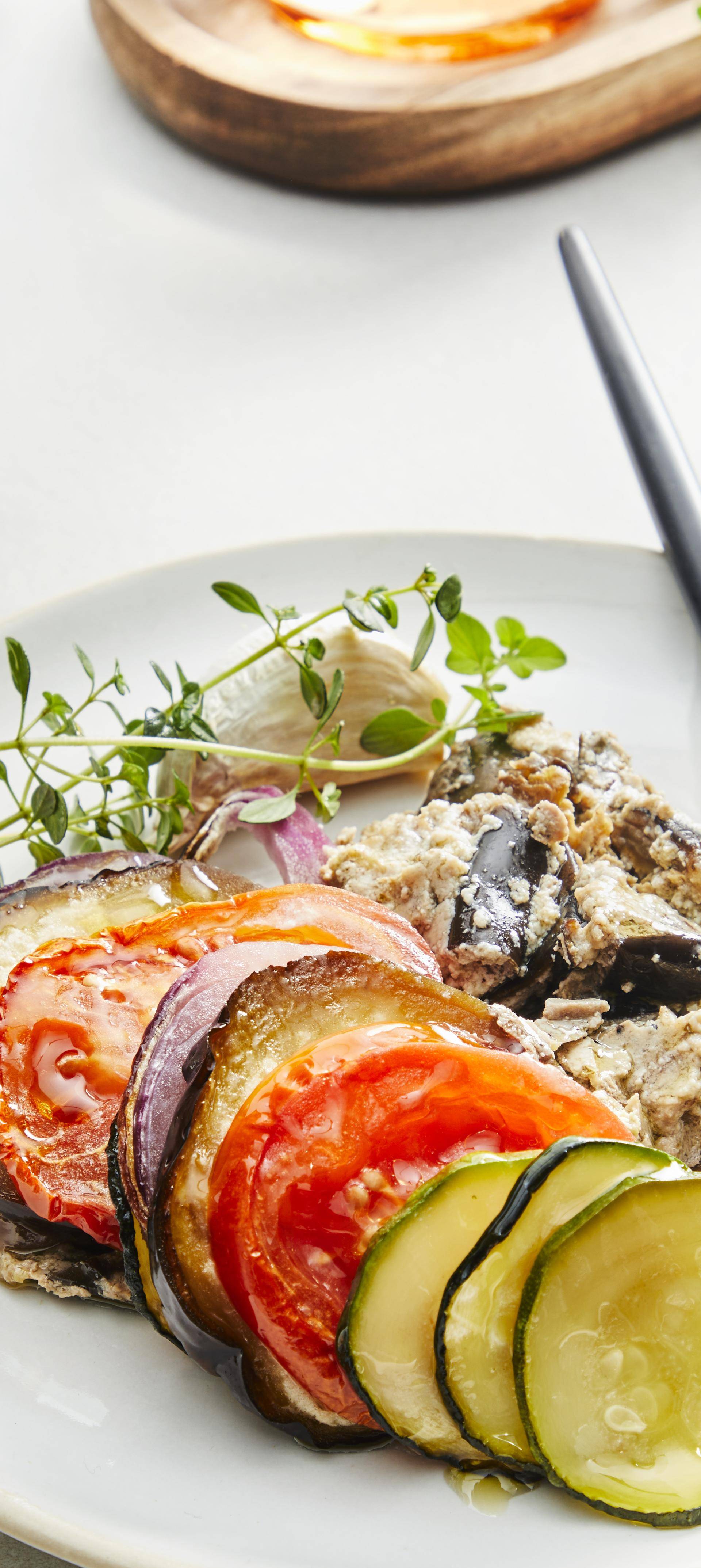 Tian de légumes à la provençale - Recette Poêles et Casseroles | Tefal