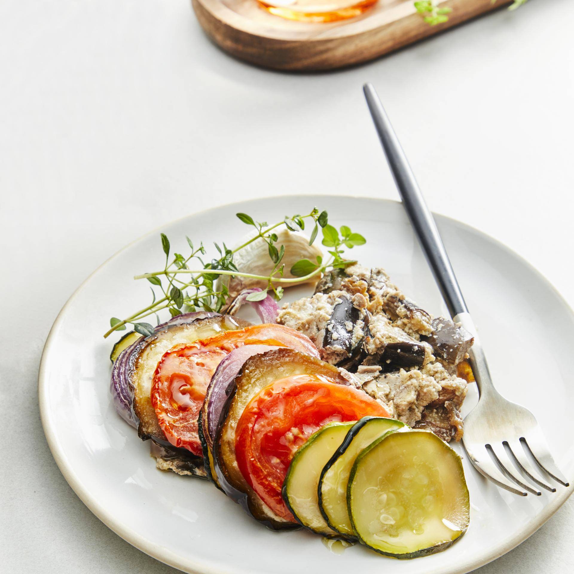 Tian de légumes à la provençale - Recette Poêles et Casseroles | Tefal