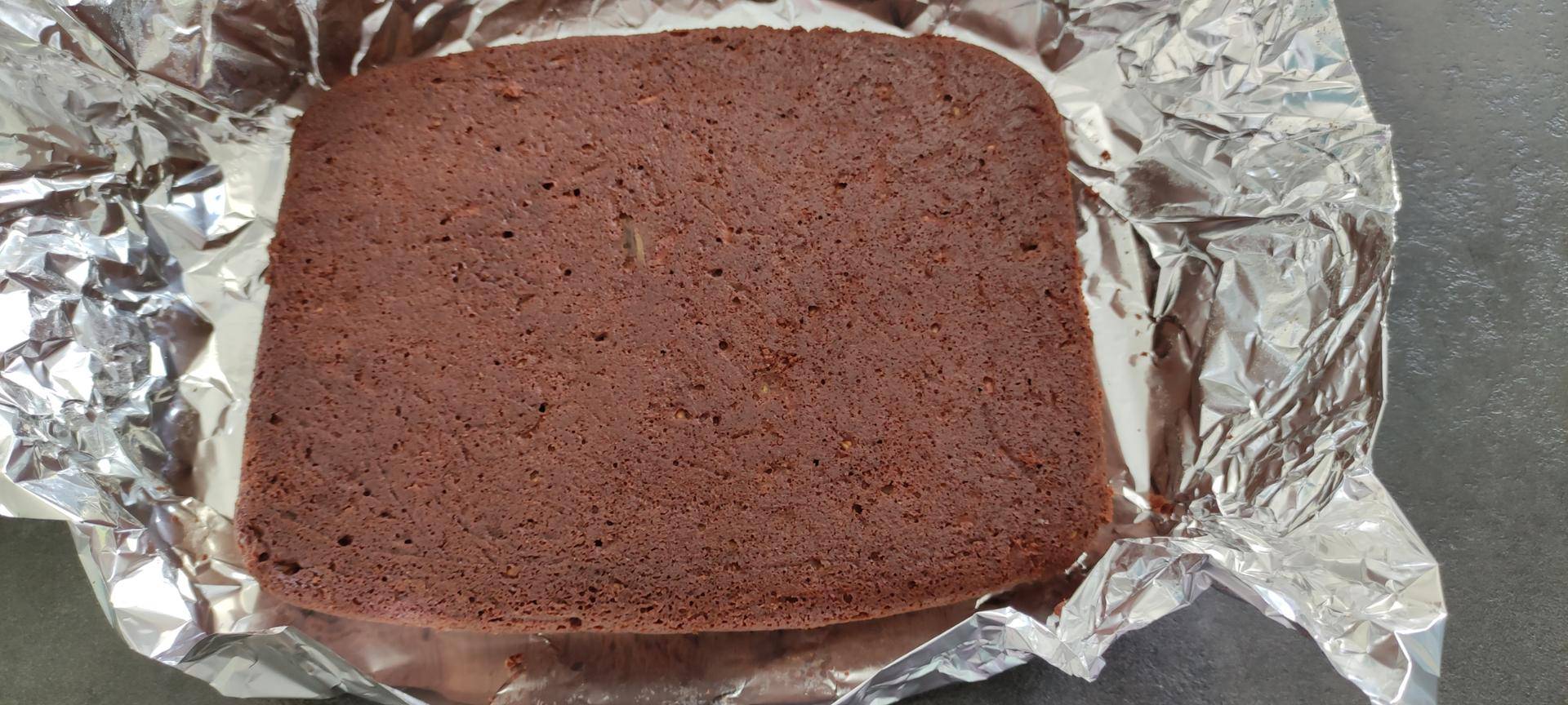 Gâteau au chocolat à la courgette - Recepten Cake Factory | Tefal