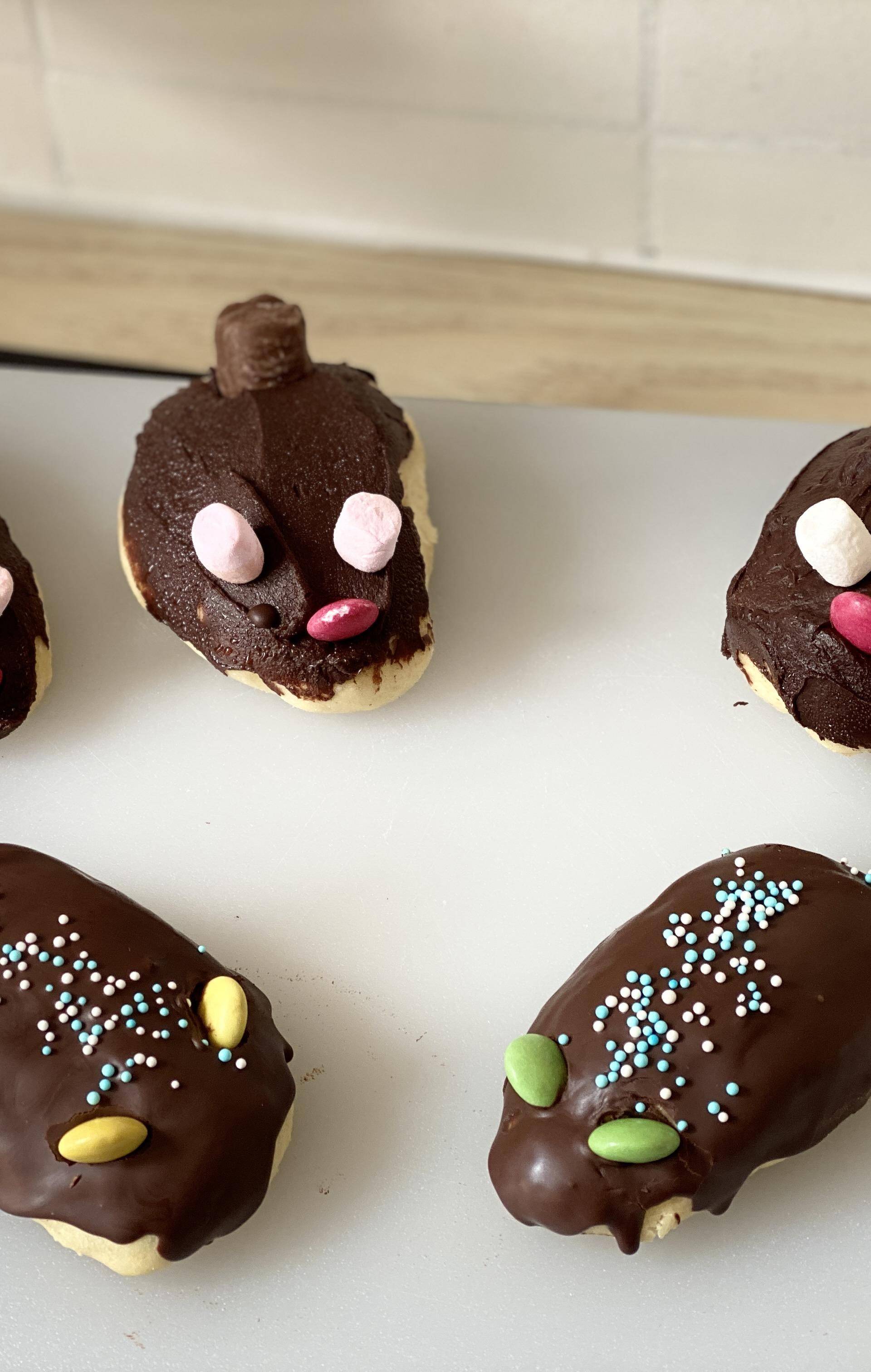 Pâte à donuts en forme ovale - Recette Cake Factory Délices | Tefal