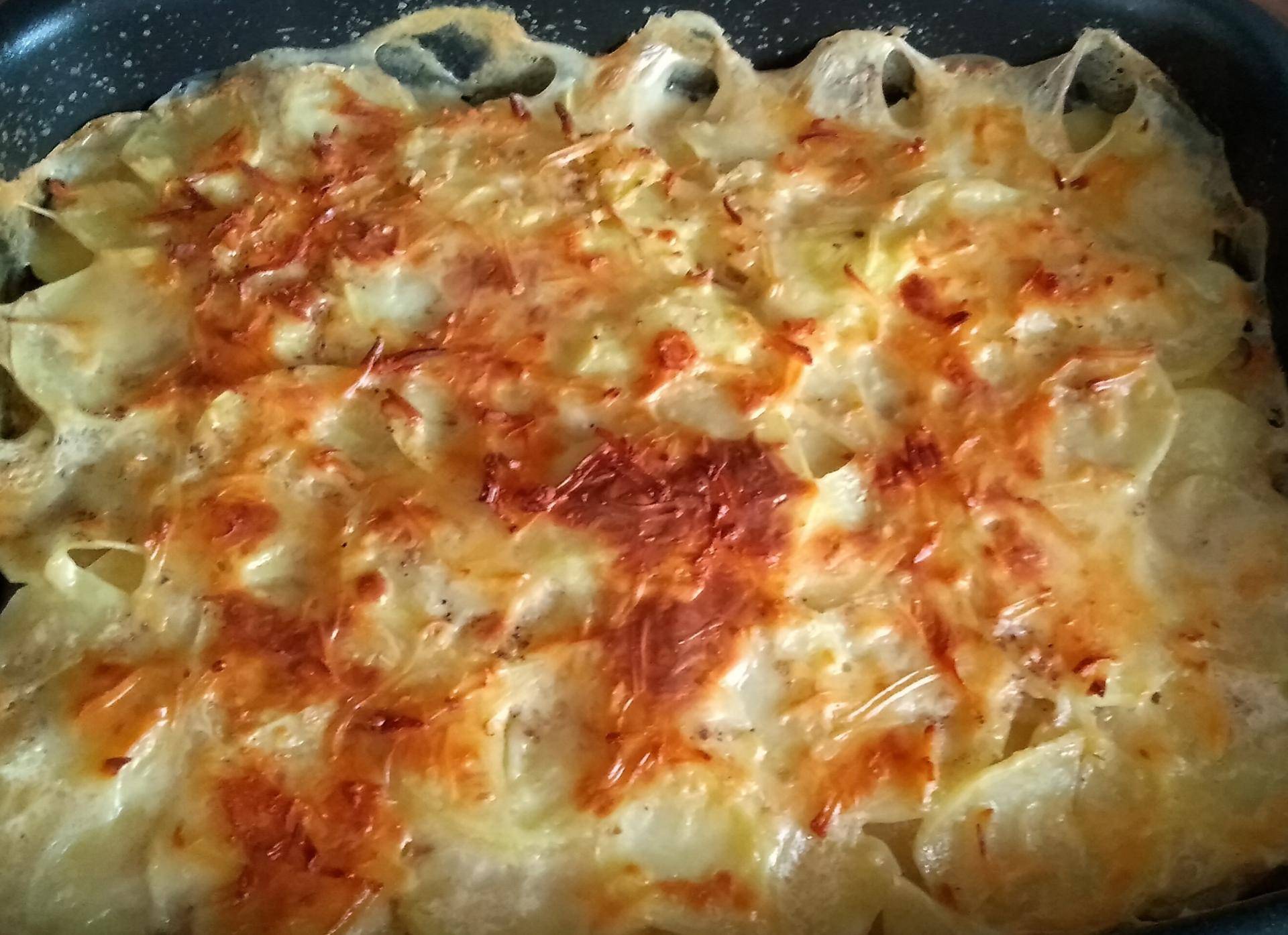 Gratin de pommes de terre à la Weight Watchers - Recepten Cake Factory | Tefal