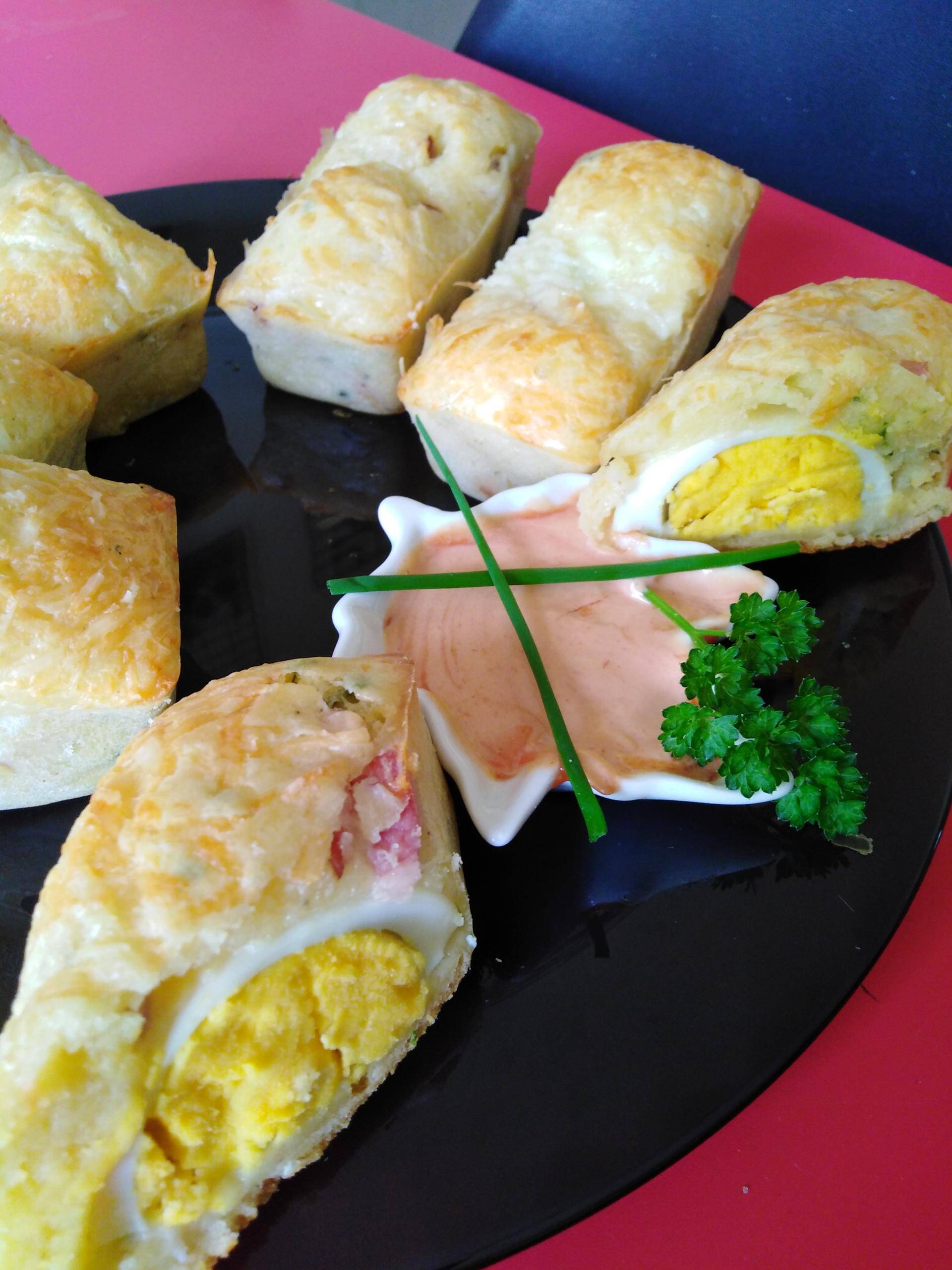 Petits pâtés surprise - Recepten Cake Factory | Tefal
