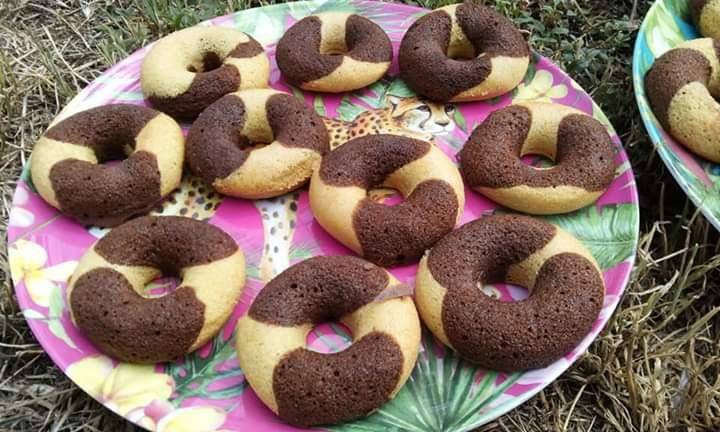 Donuts façon St Michel - Recepten Cake Factory | Tefal