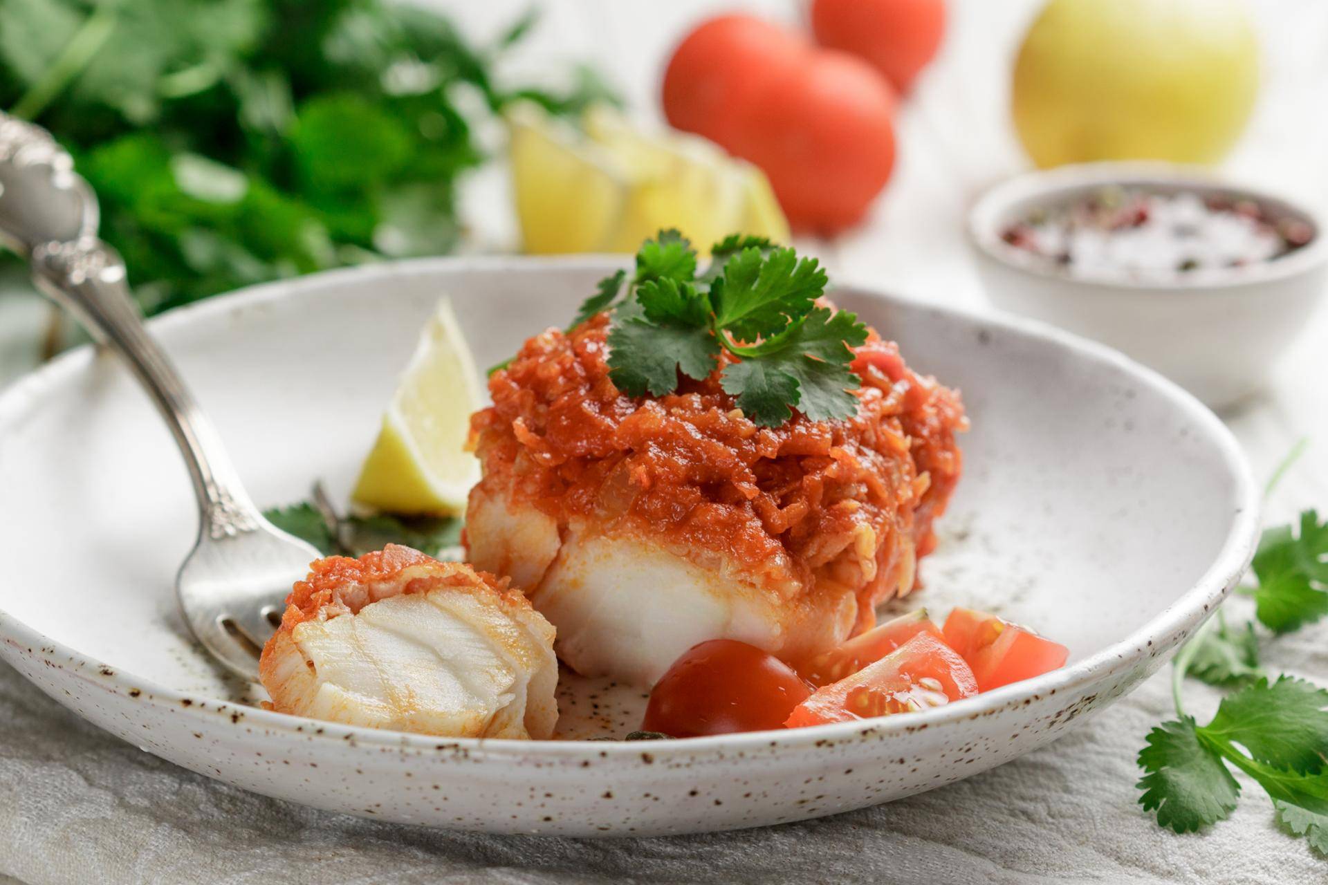Poisson à la tomate - Recepten undefined | Tefal