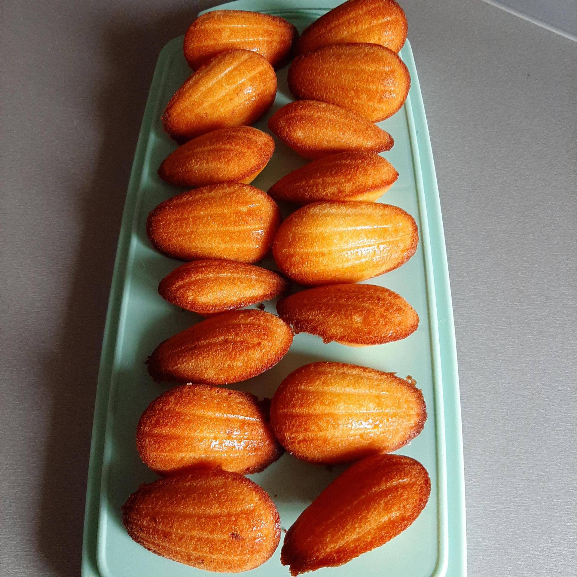 Madeleines recette Ferrandi - Recette Cake Factory | Tefal
