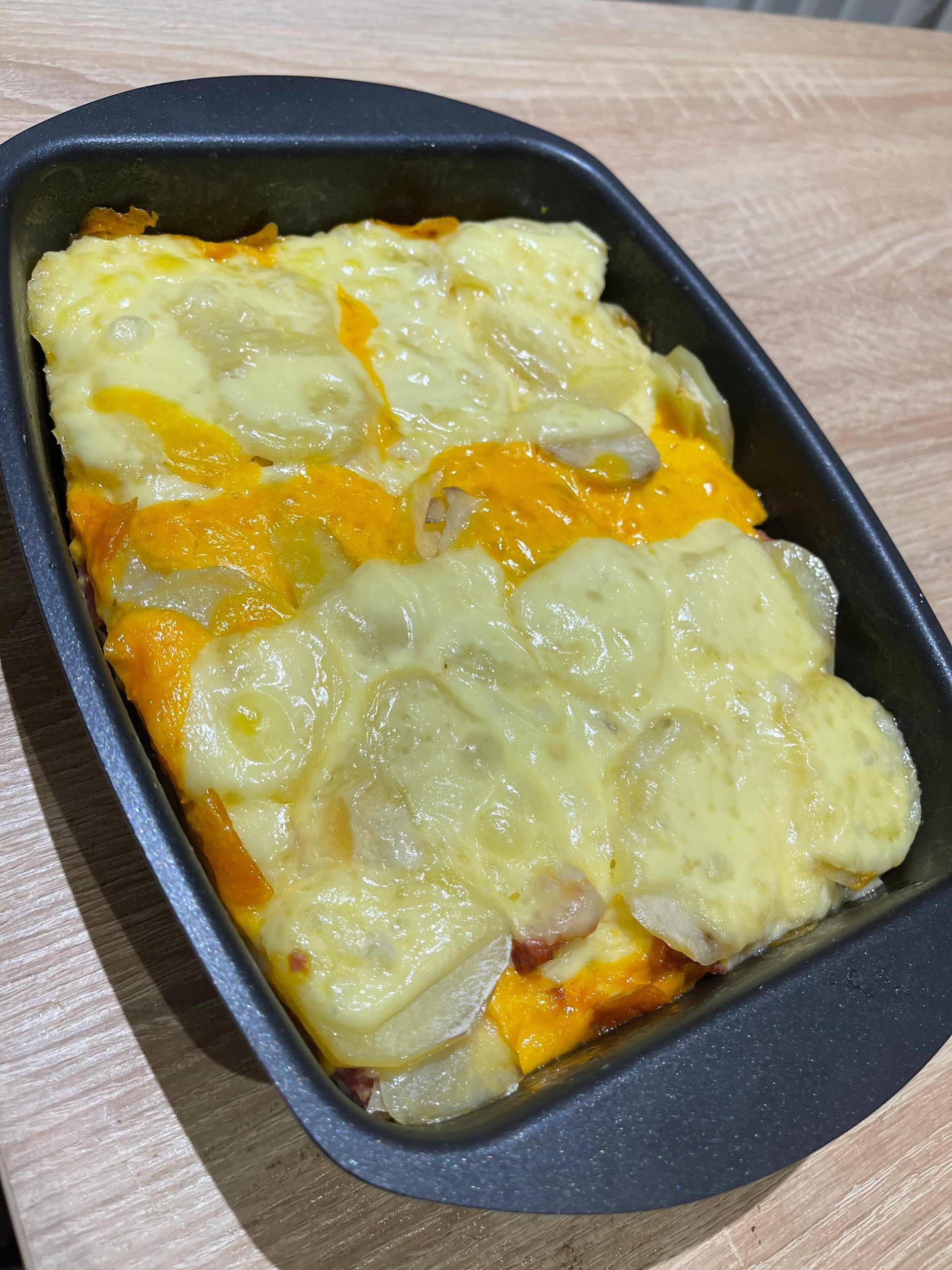 Racliflette - Recette Cake Factory | Tefal