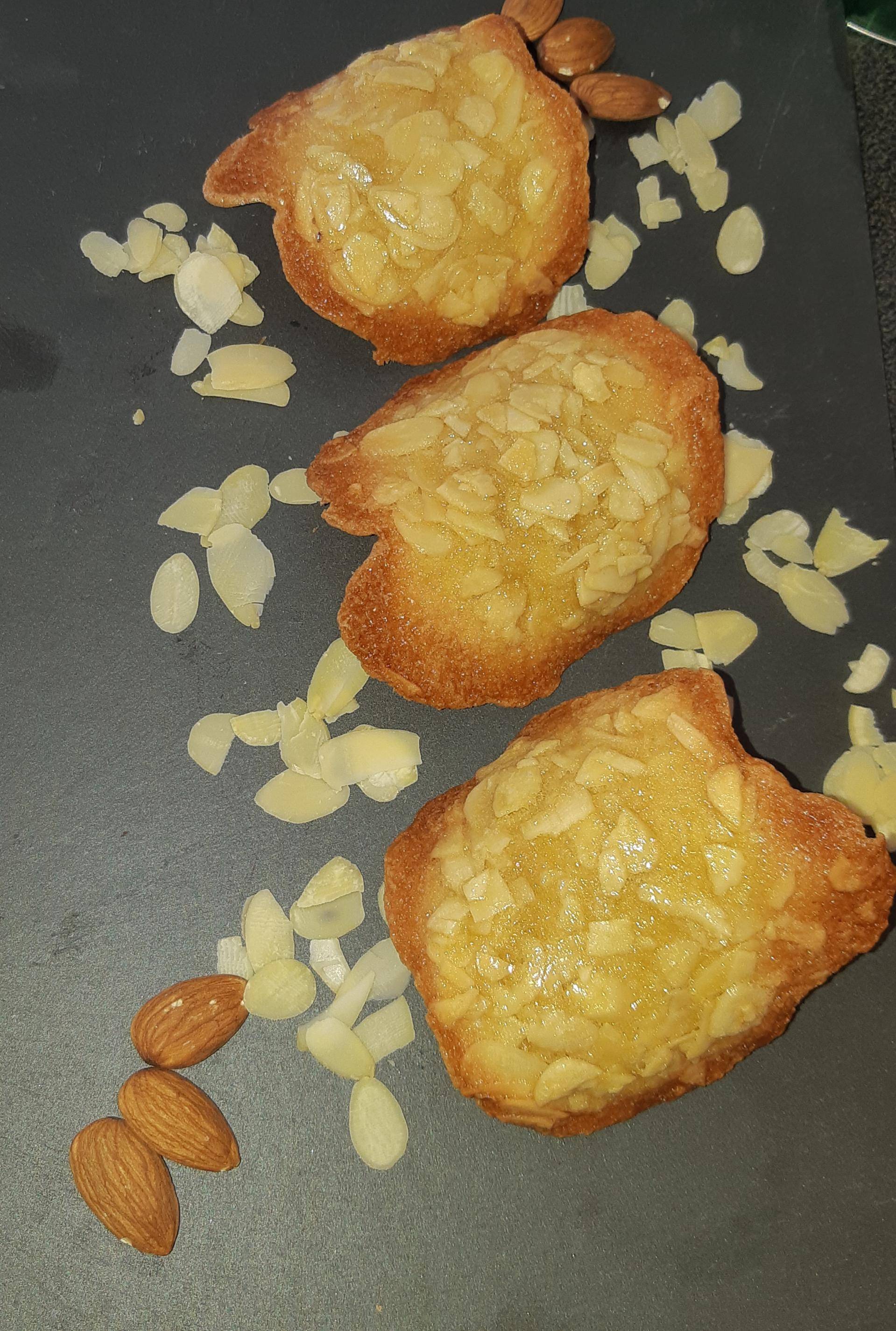 Tuiles aux amandes de Réjane - Recette Cake Factory | Tefal