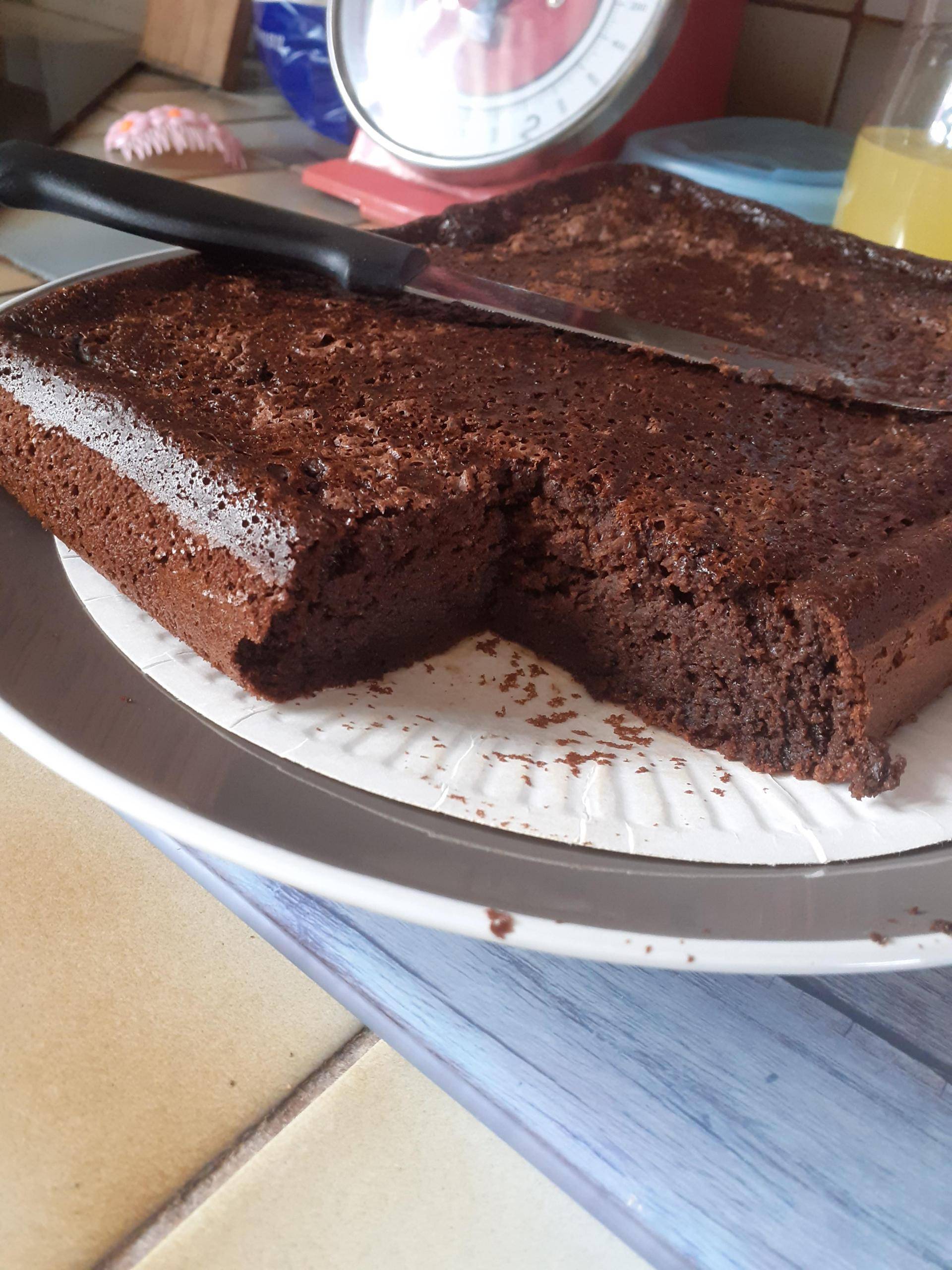 Gâteau chocolat courgette - Recette Cake Factory | Tefal