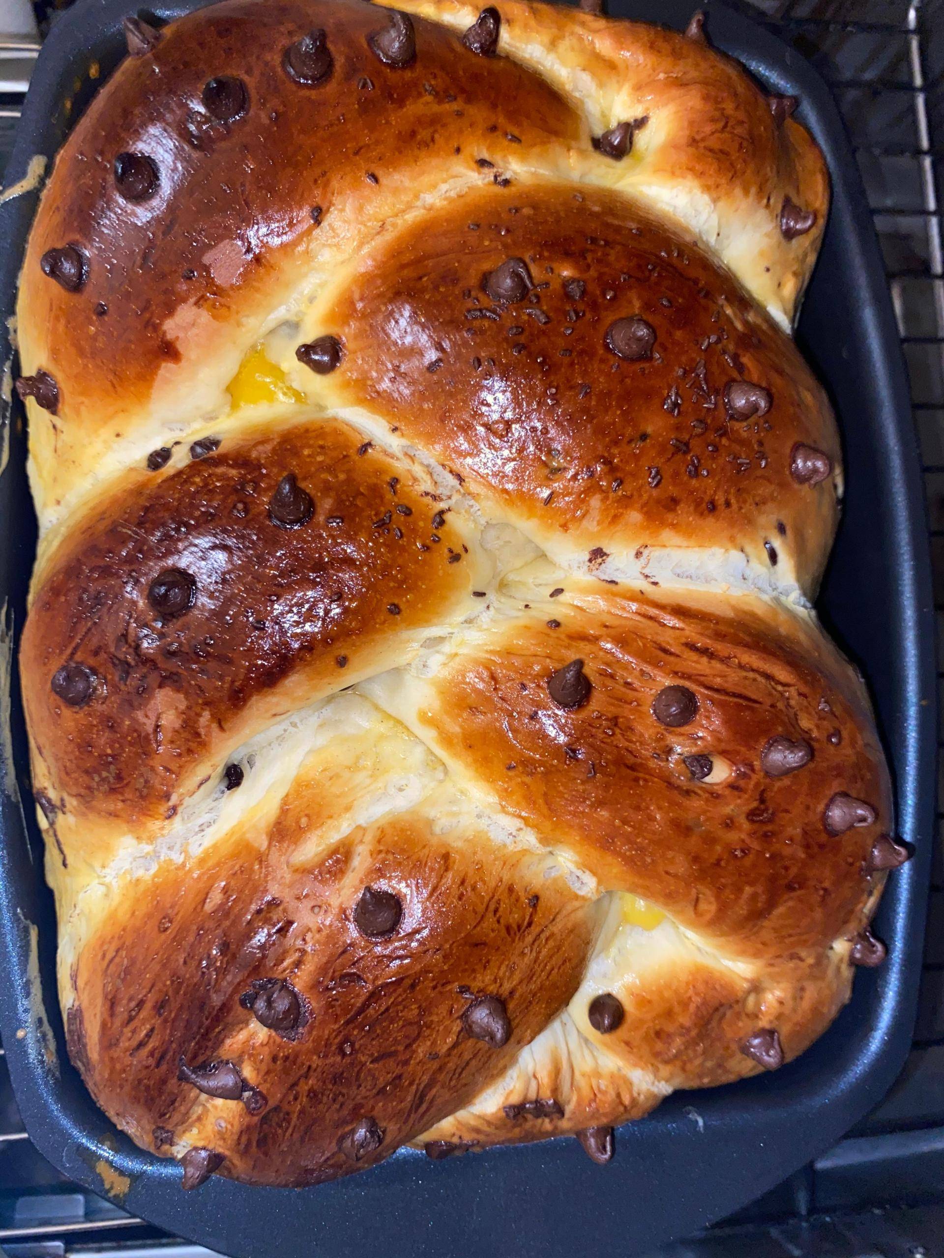 Brioche aux pépites de chocolat - Recette Cake Factory | Tefal