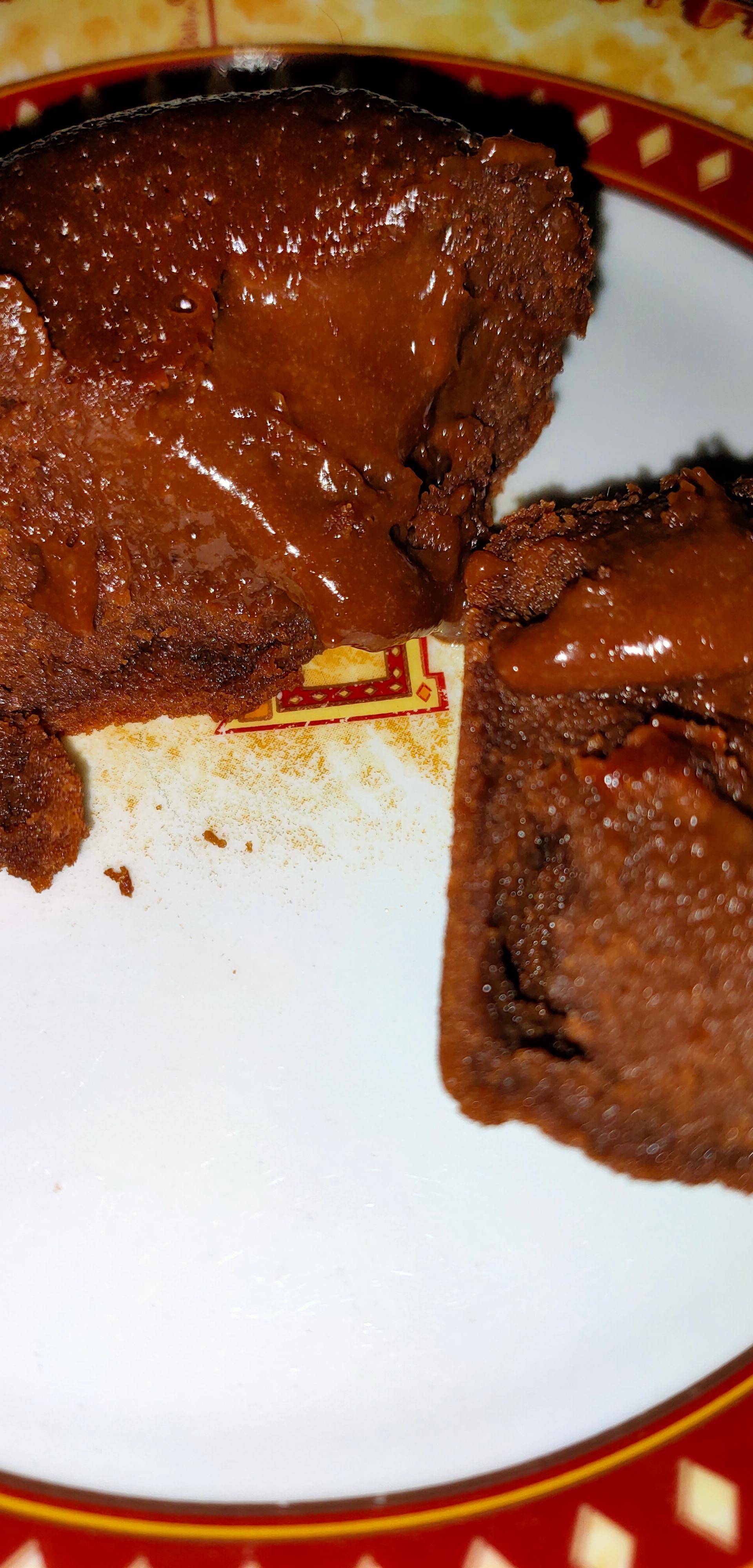 Fondant aux chocolat au lait allégé - Recette Cake Factory | Tefal