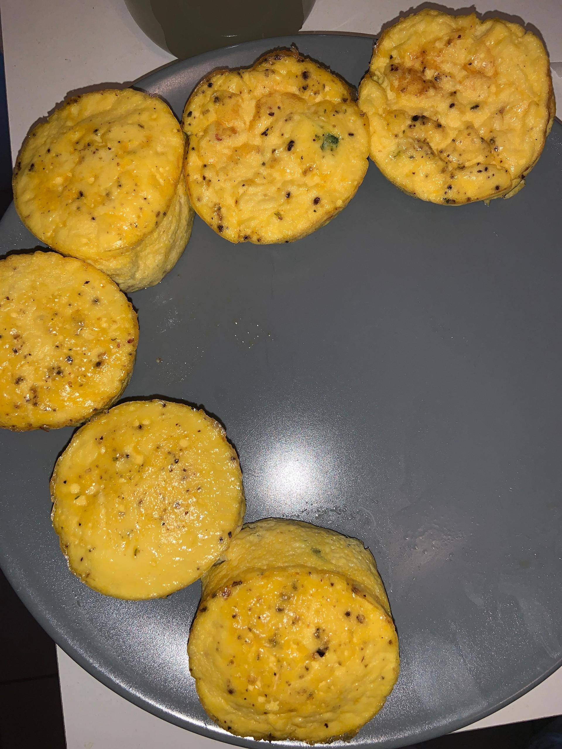 Mini quiche courgettes Allumettes de bacon - Recette Cake Factory | Tefal