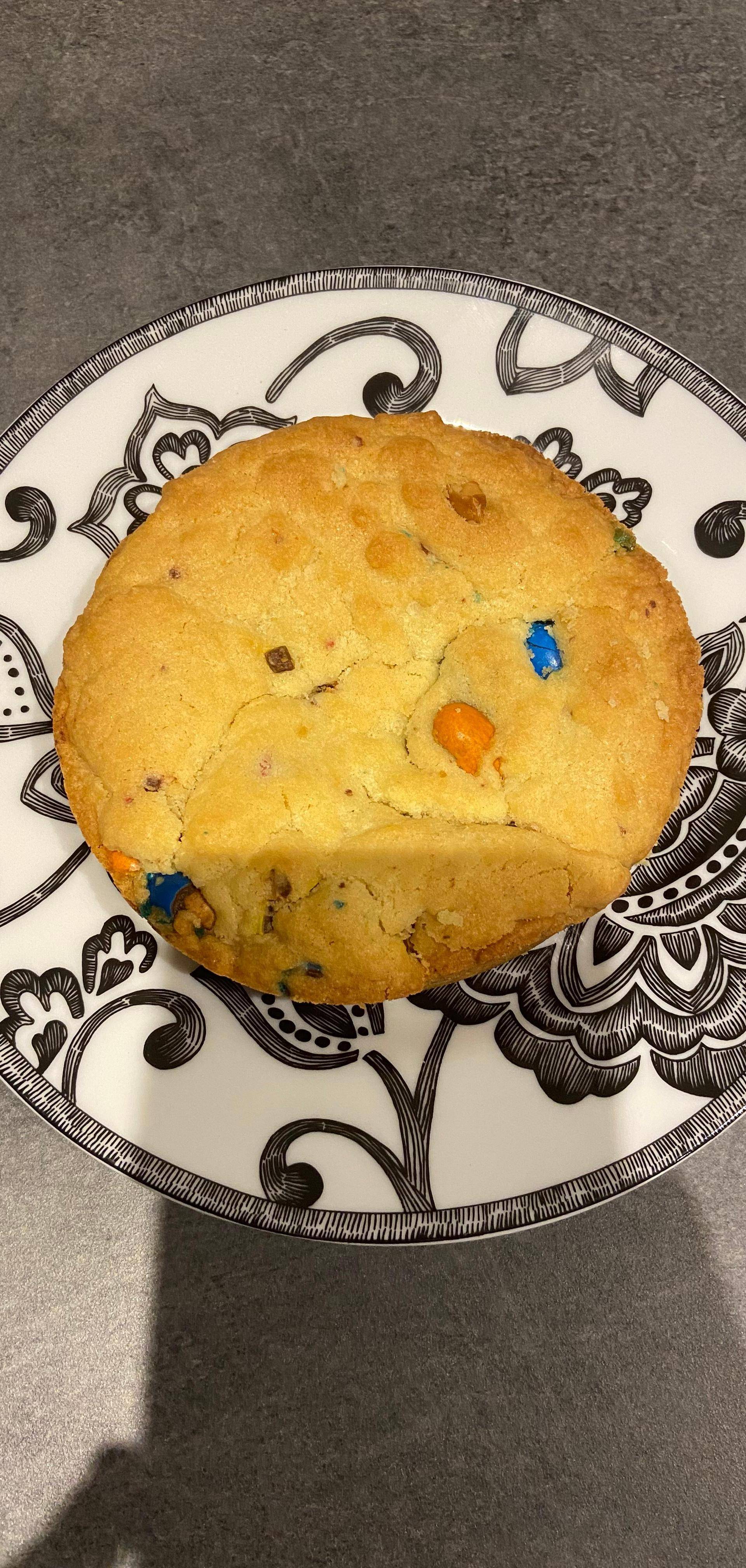 Cookie max au M&M’S - Recette Cake Factory | Tefal