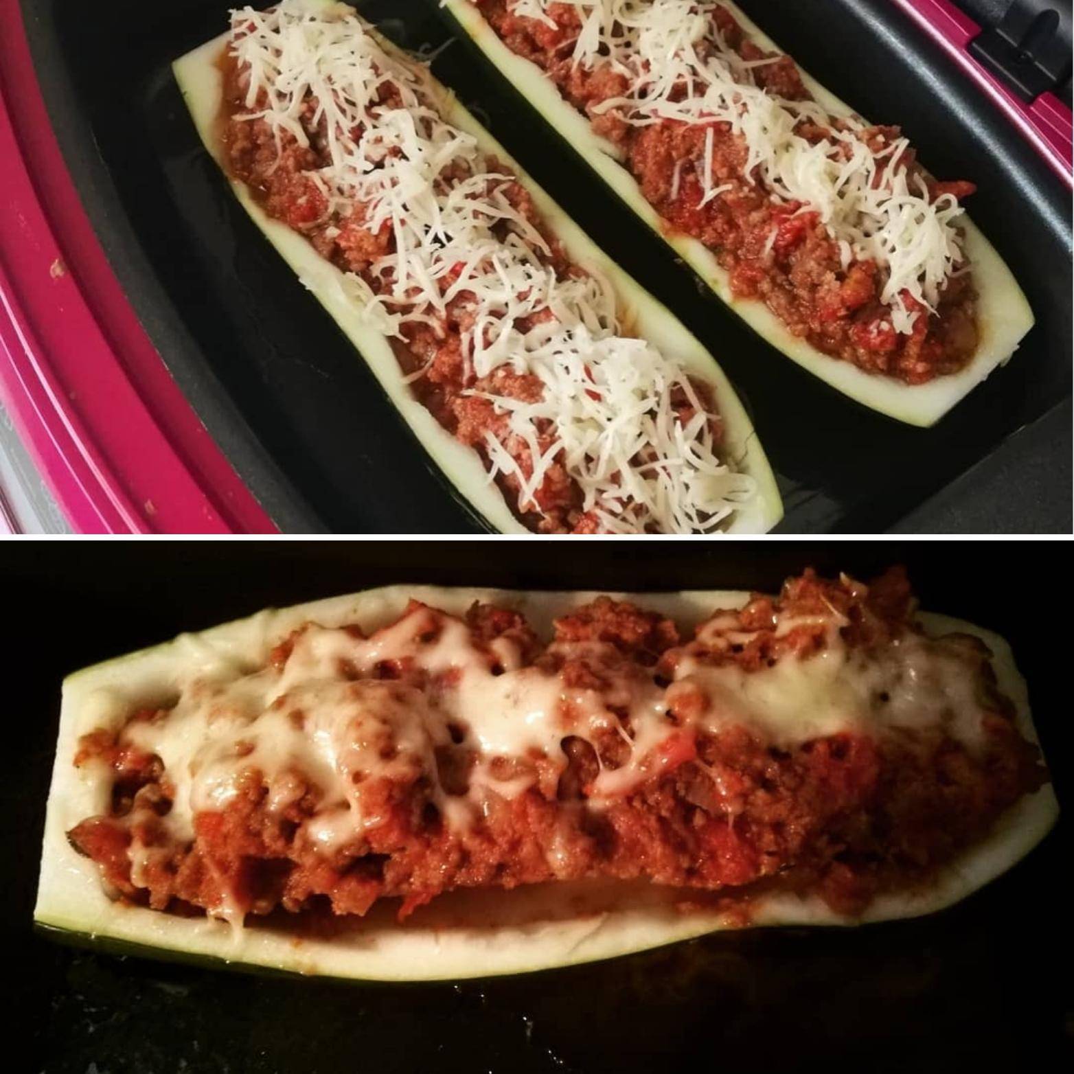 Courgette farcie - Recepten Cake Factory | Tefal