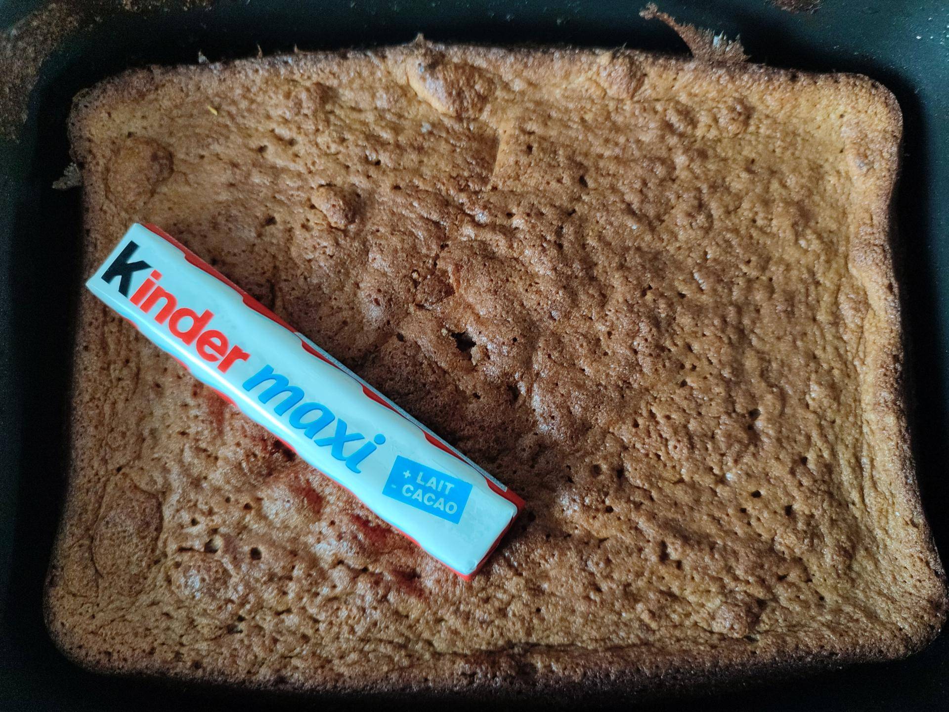 Moelleux Kinder - Recepten Cake Factory | Tefal