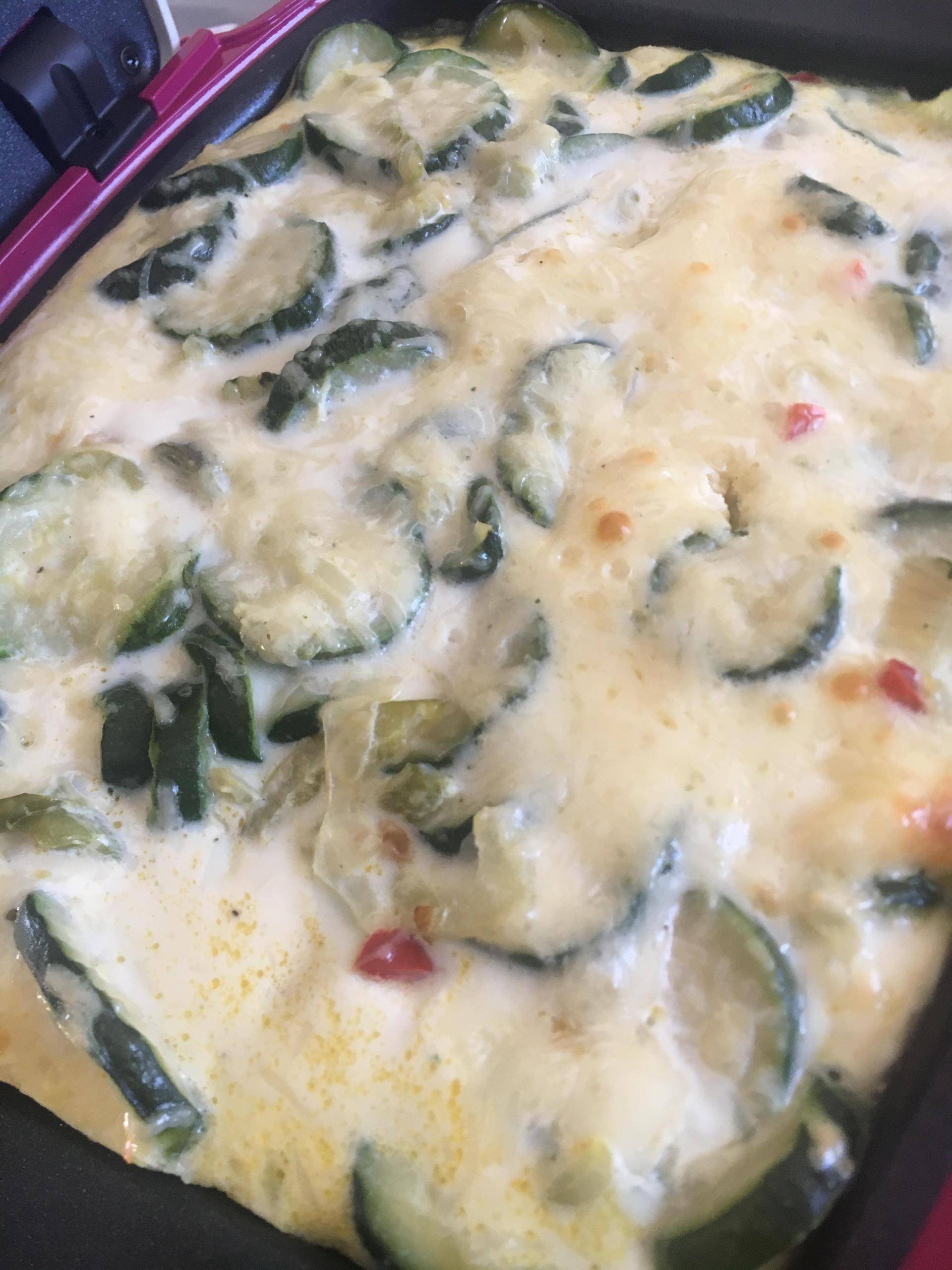 Gratin de courgette - Recepten Cake Factory | Tefal
