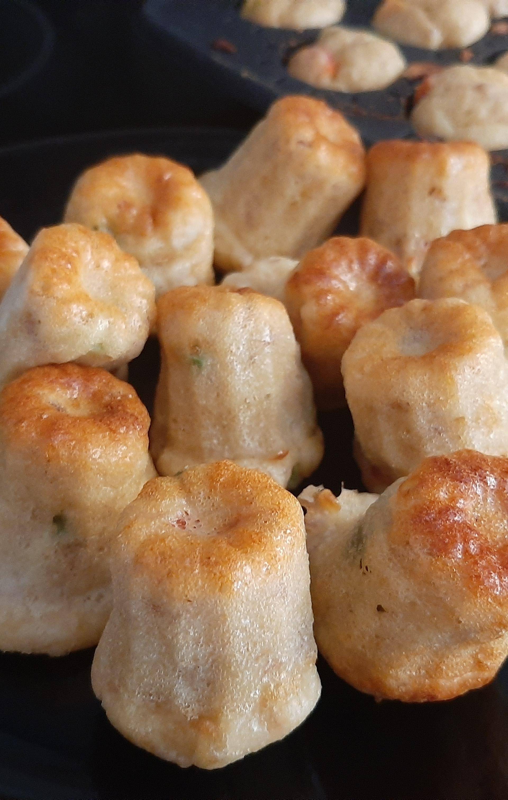 Bouchées apéritives thon poivron - Recette Cake Factory | Tefal