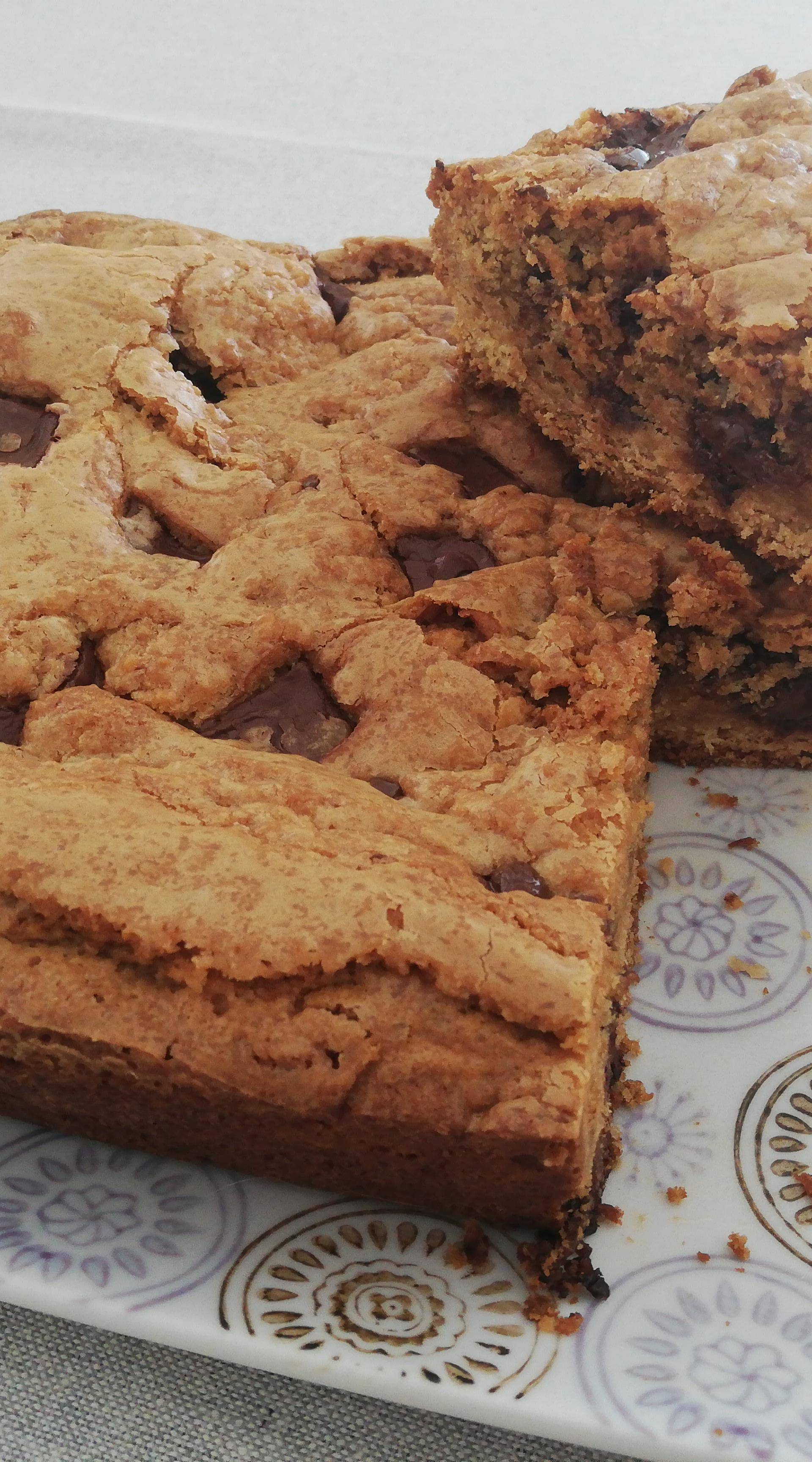 Brownies pépites chocolat noir - Recette Cake Factory | Tefal