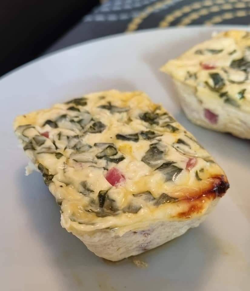 Clafoutis au jambon et aux tomates cerise - Recette Cake Factory Délices | Tefal