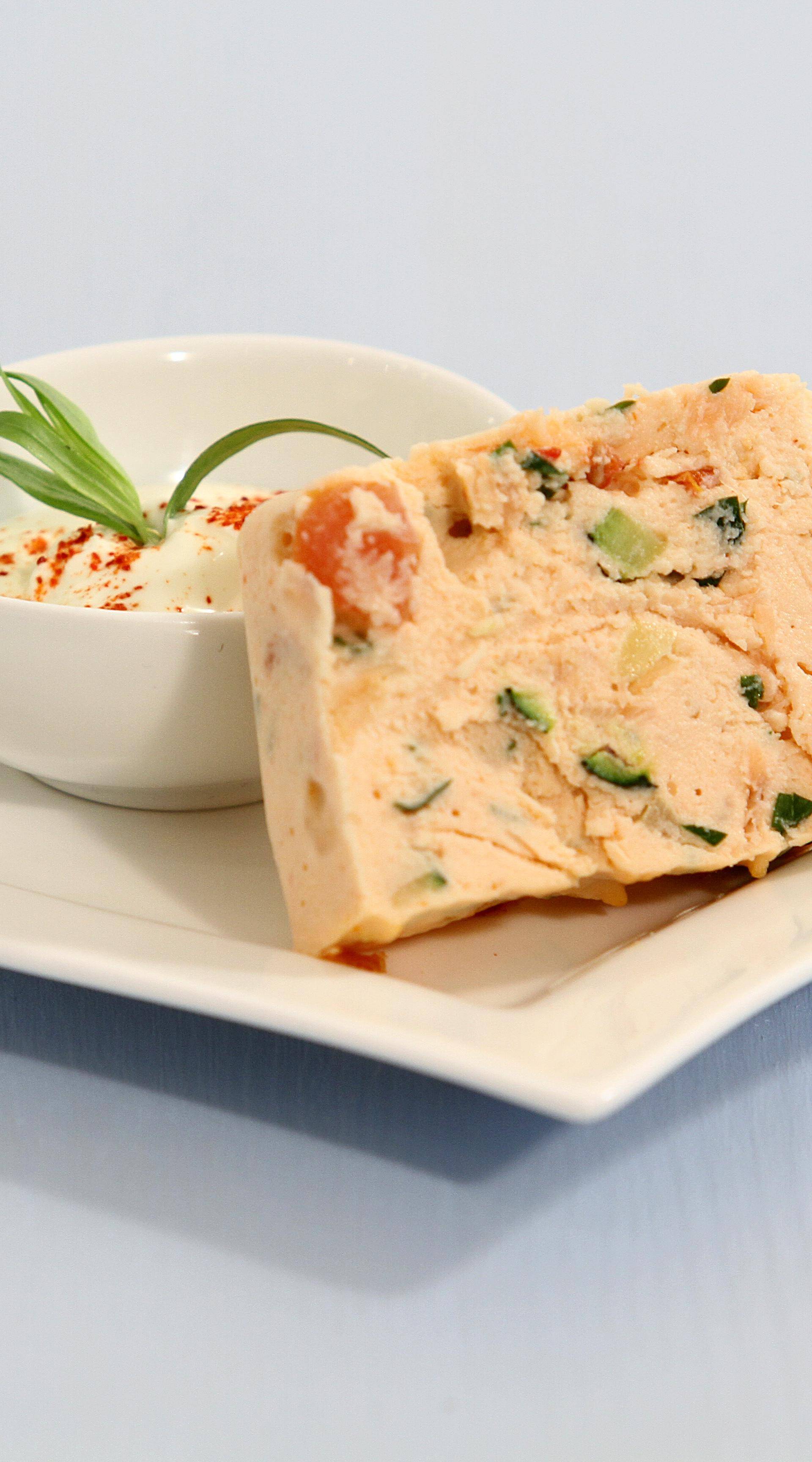 Terrine de poisson à l'estragon - Recette Balance de cuisine | Tefal