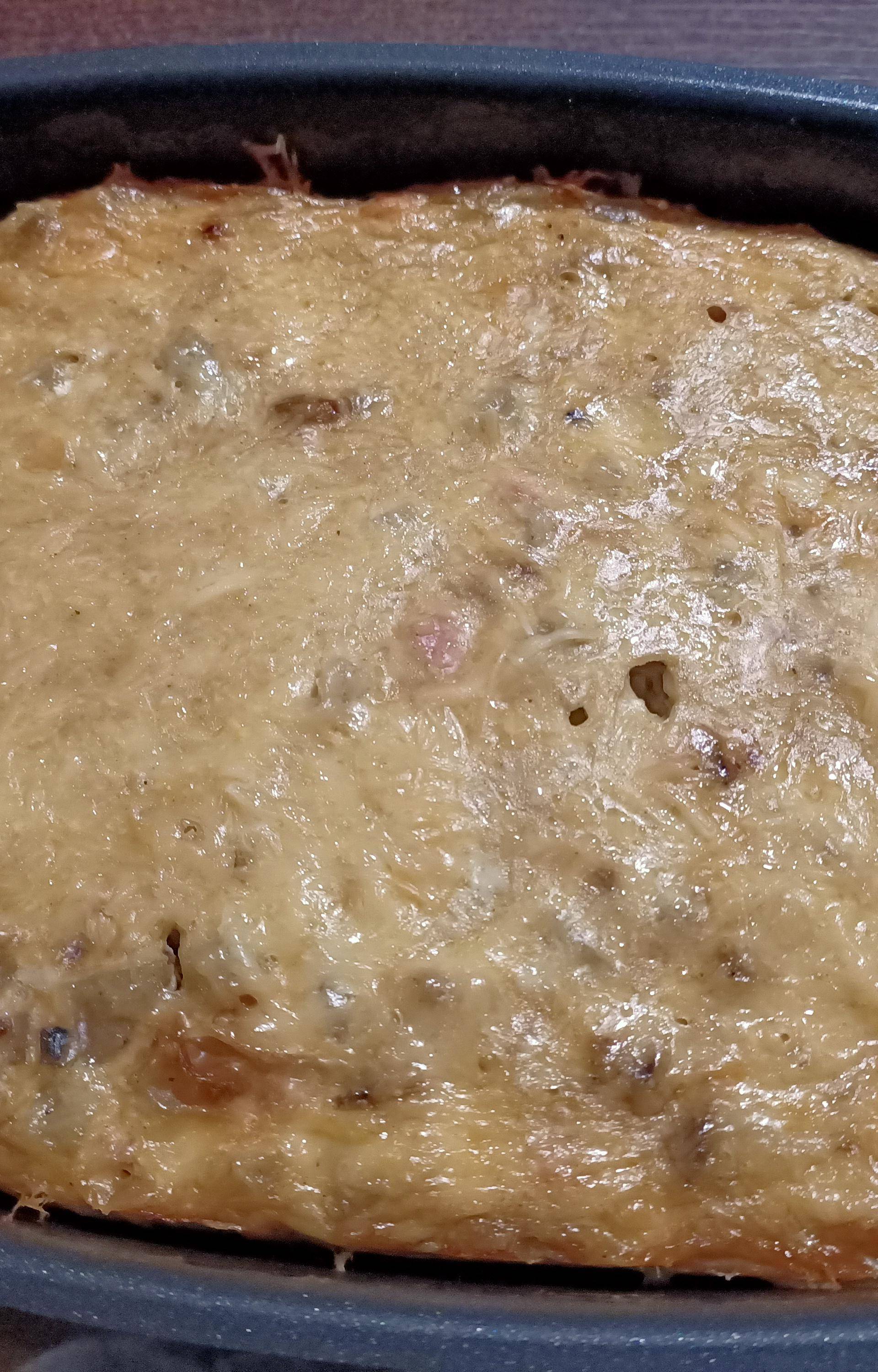 Quiche façon raclette - Recette Cake Factory | Tefal