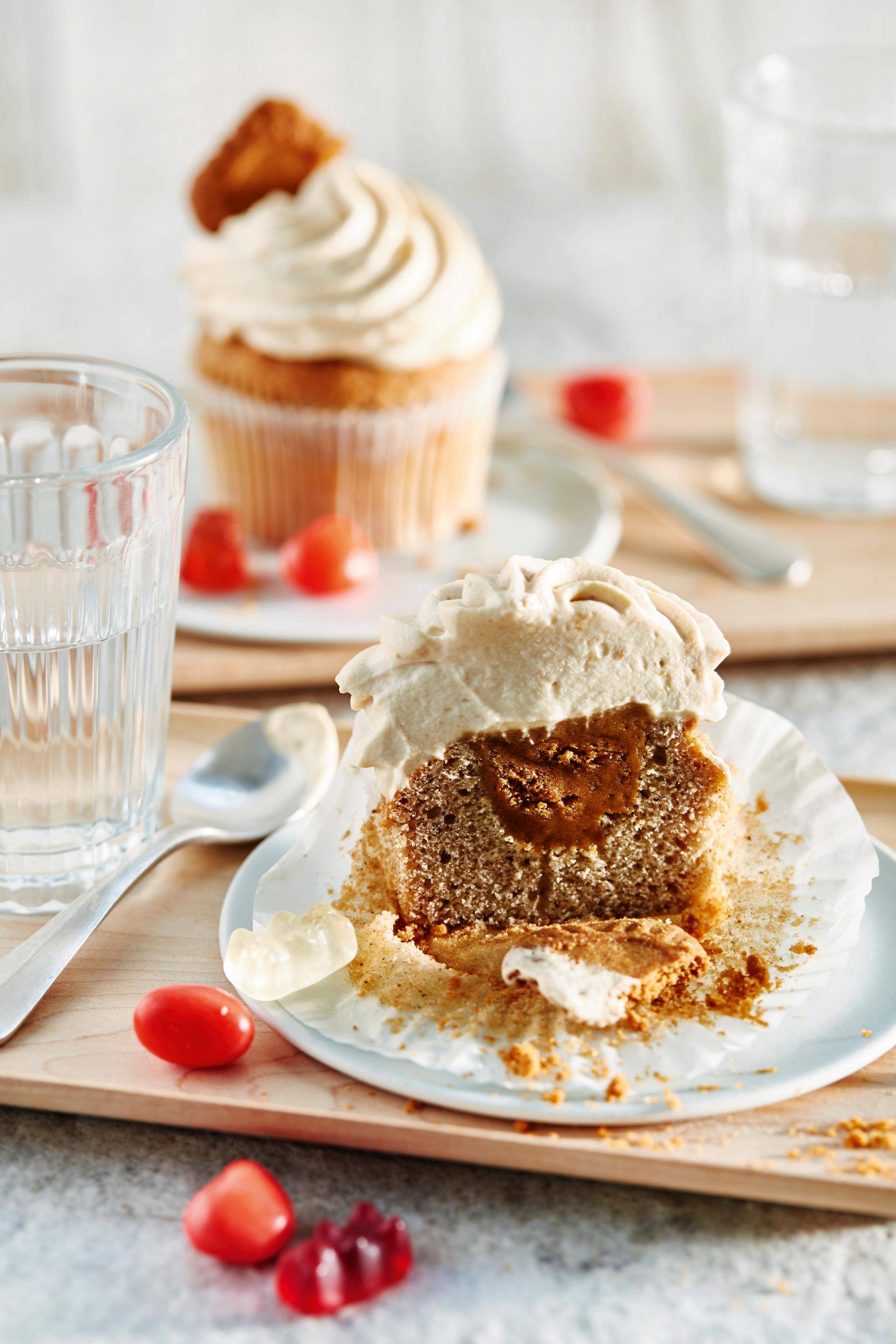 Cupcakes aux Speculoos - Recepten Cake Factory | Tefal