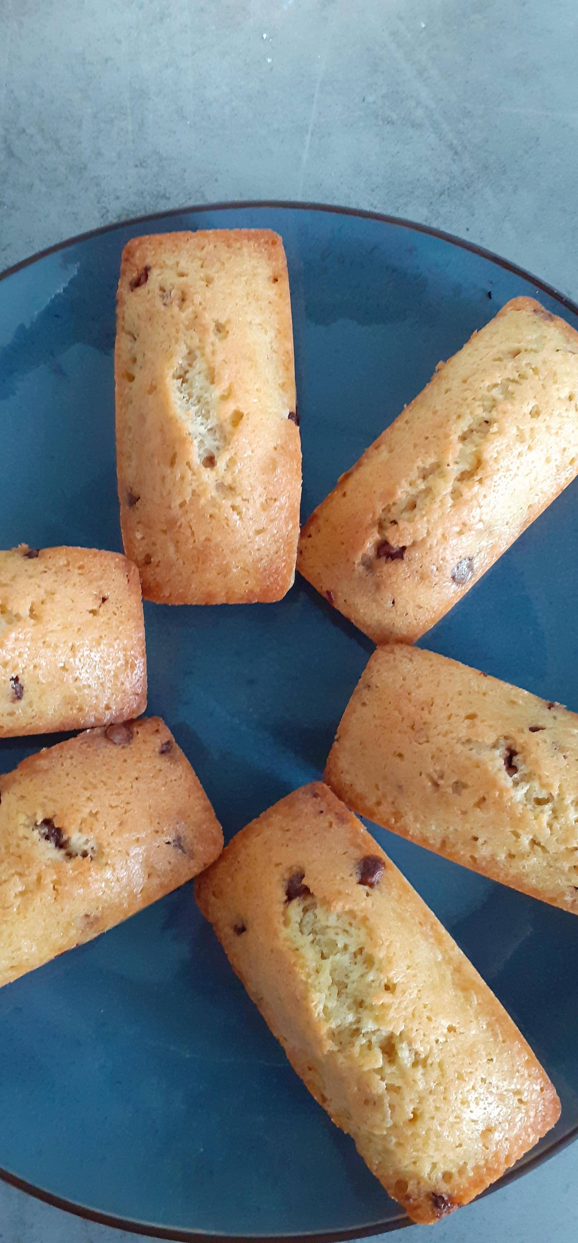 Mini cakes vanille pepites de chocolat - Recette Cake Factory | Tefal
