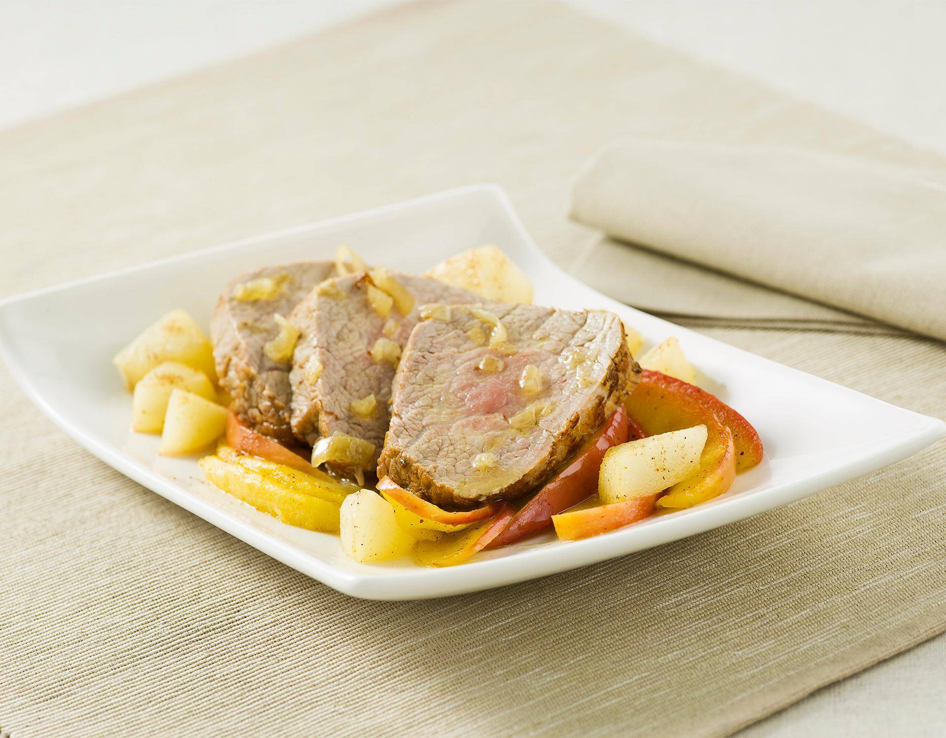 Mignon de veau pomme-poire - Recepten undefined | Tefal