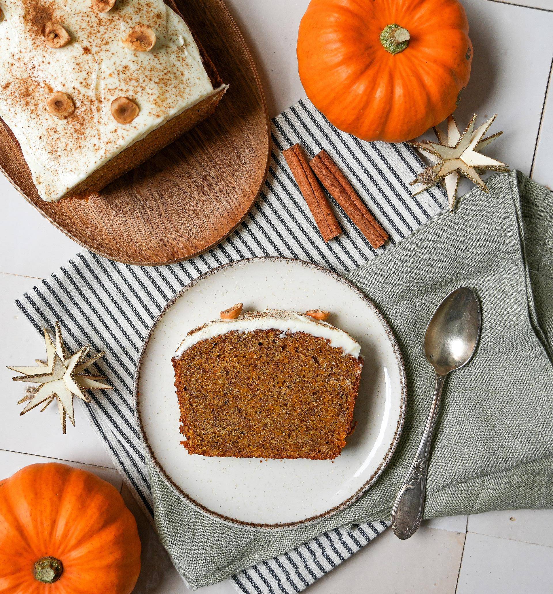 Pumpkin cake - Recette Cake Factory Infinity | Tefal