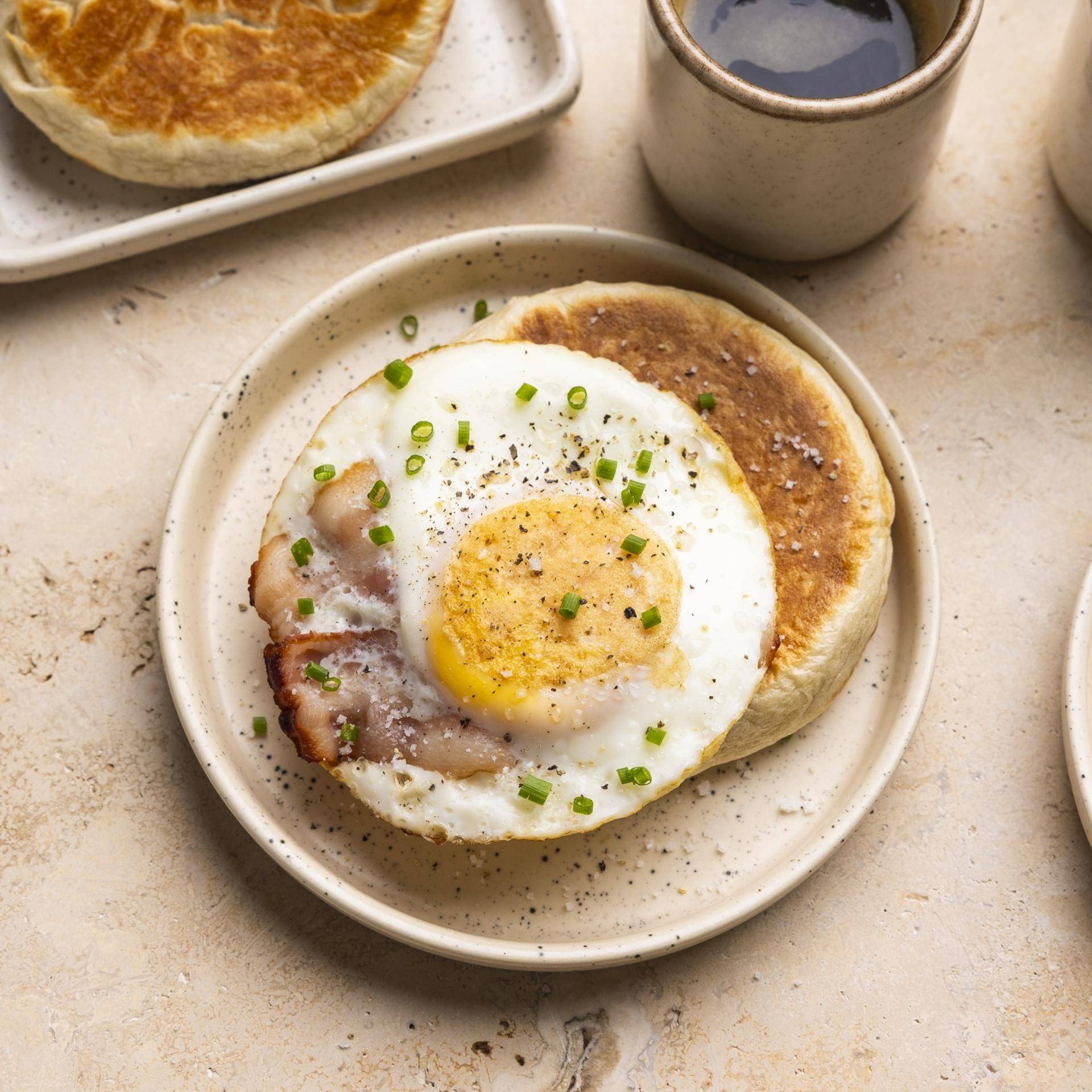 Muffins salés au lard et aux œufs - Recette Snack Collection MECHANICAL | Tefal