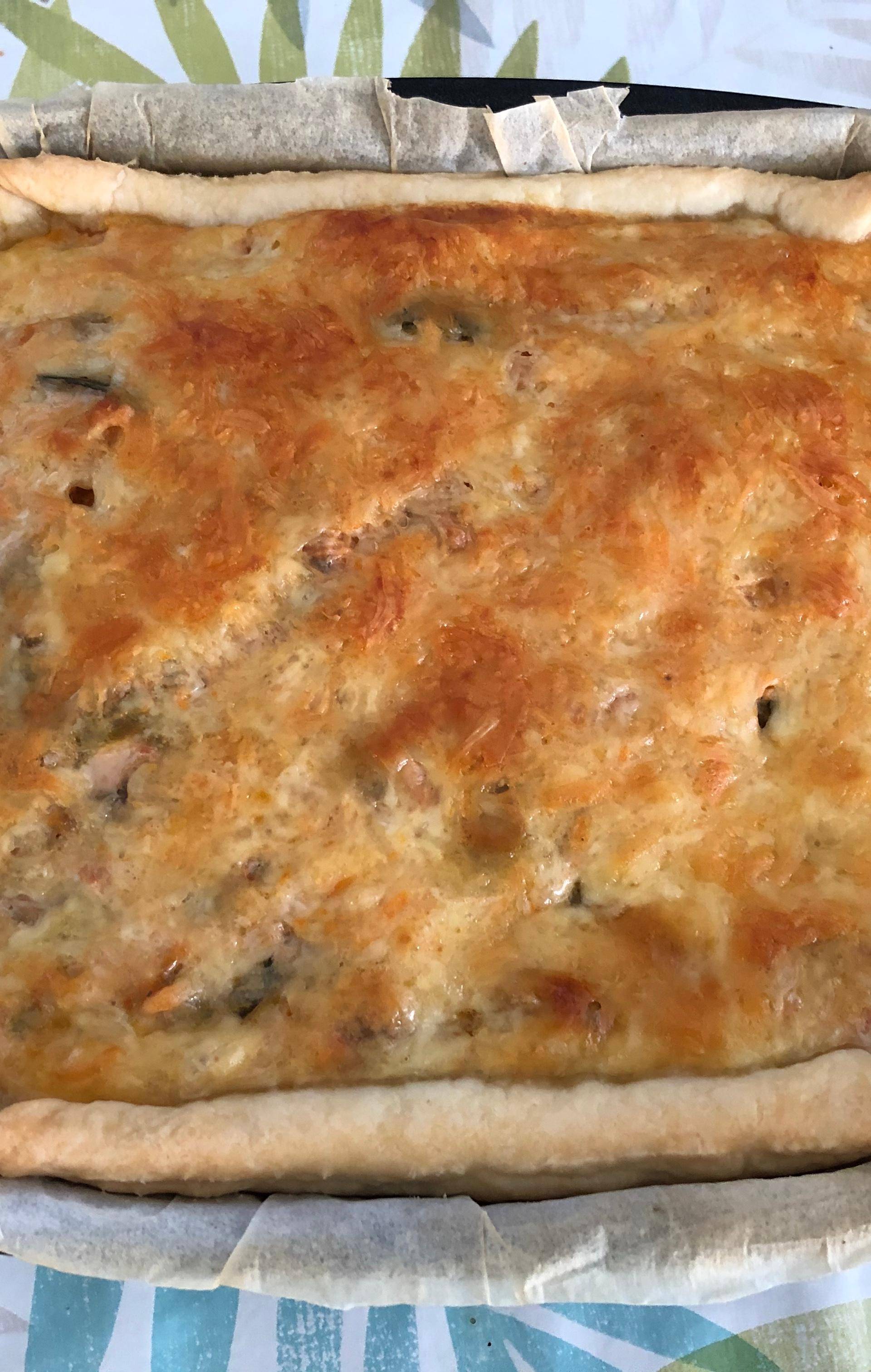 Tarte à la ratatouille - Recette Cake Factory | Tefal