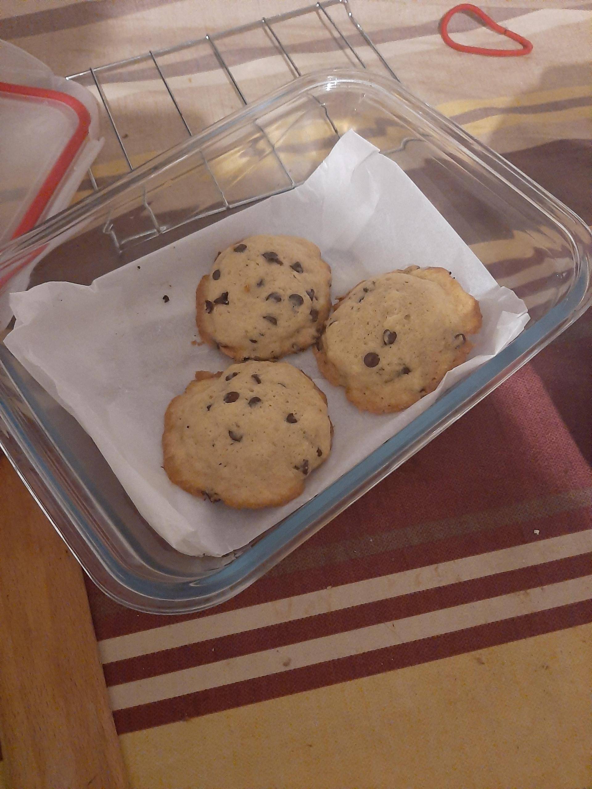 Cookie Pepite Chocolat - Recette Cake Factory | Tefal