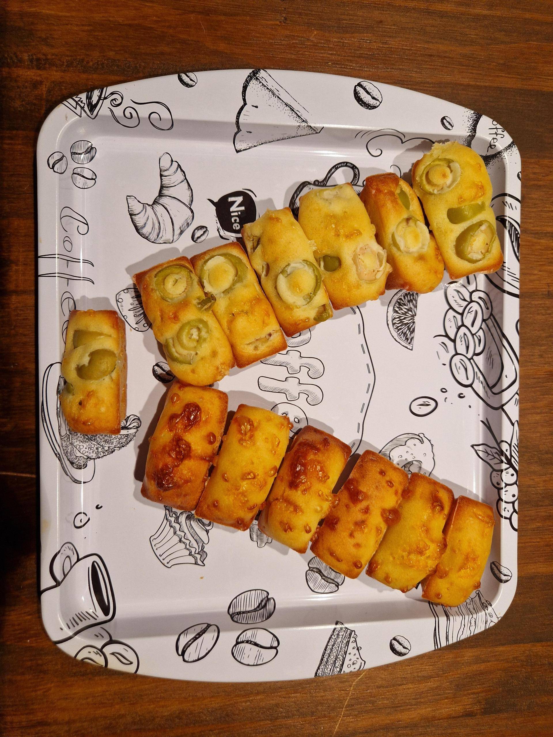 MIGNARDISES SALÉES - Recette Cake Factory Délices | Tefal