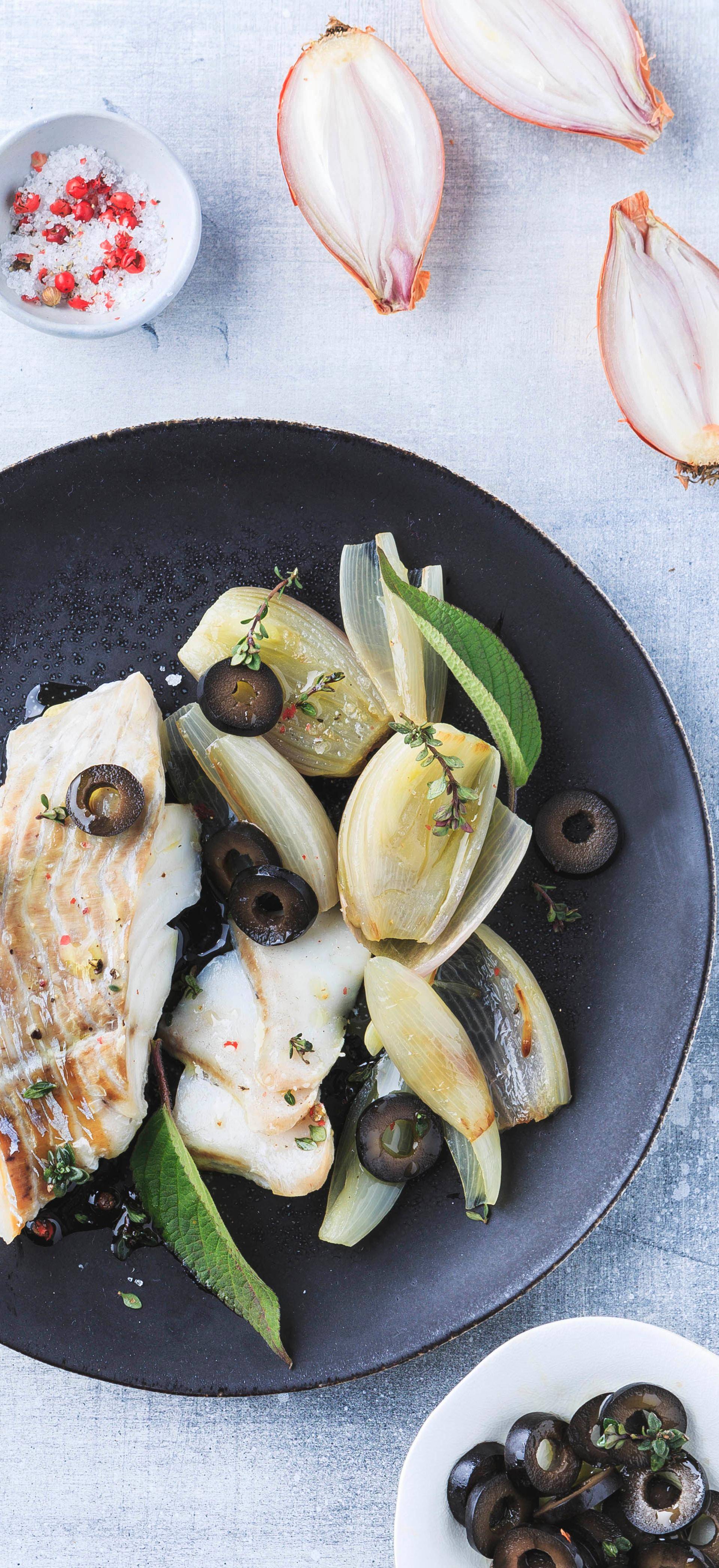 Lieu à l'échalote - Recette undefined | Tefal