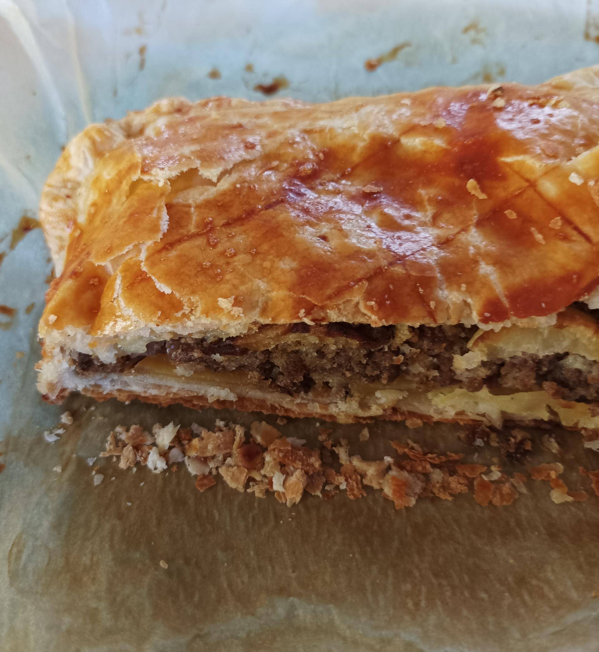 Tourte viande hachée et pommes de terre - Recepten Cake Factory Délices | Tefal
