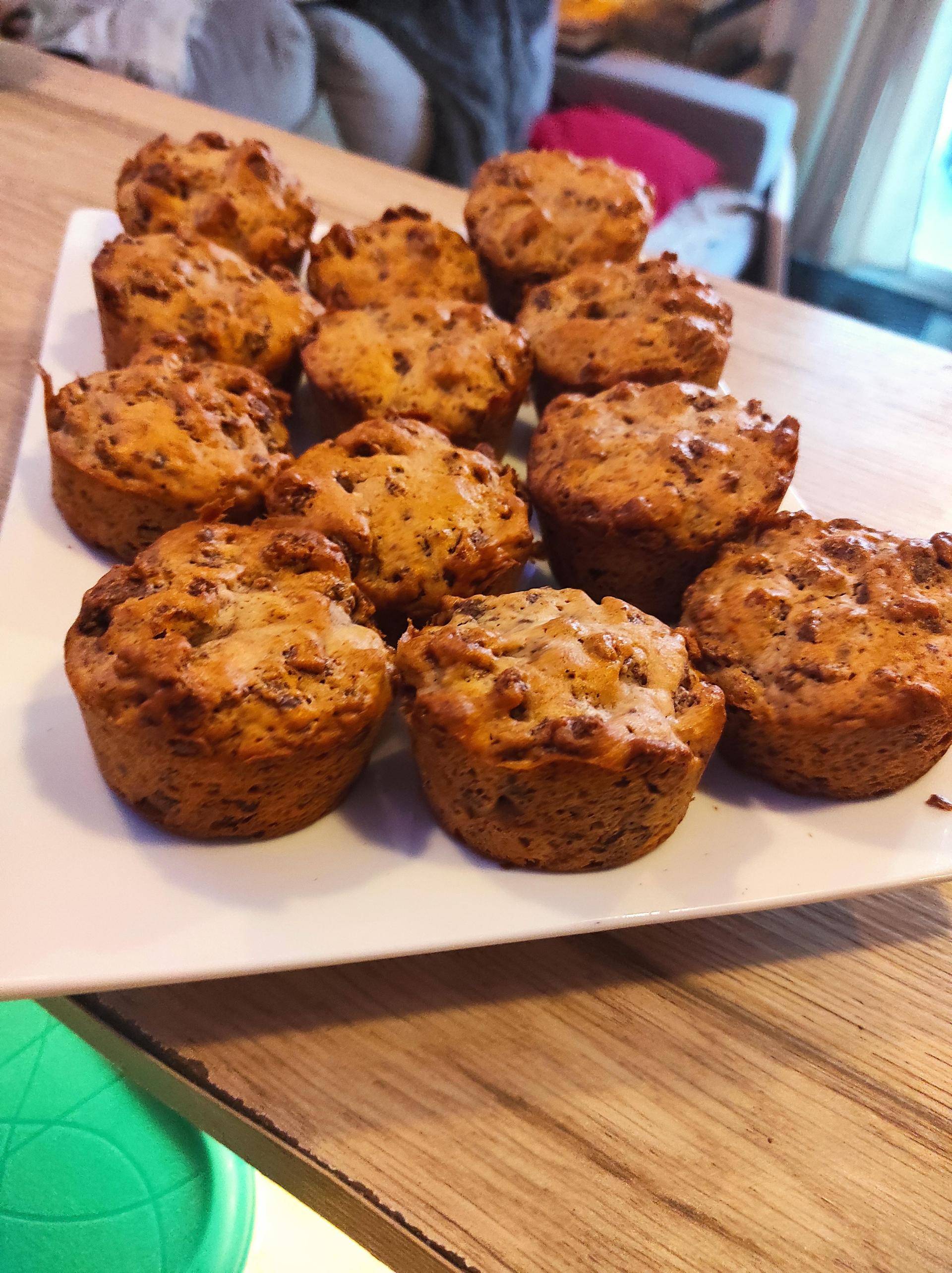 Muffin au chocapic - Recepten Cake Factory | Tefal