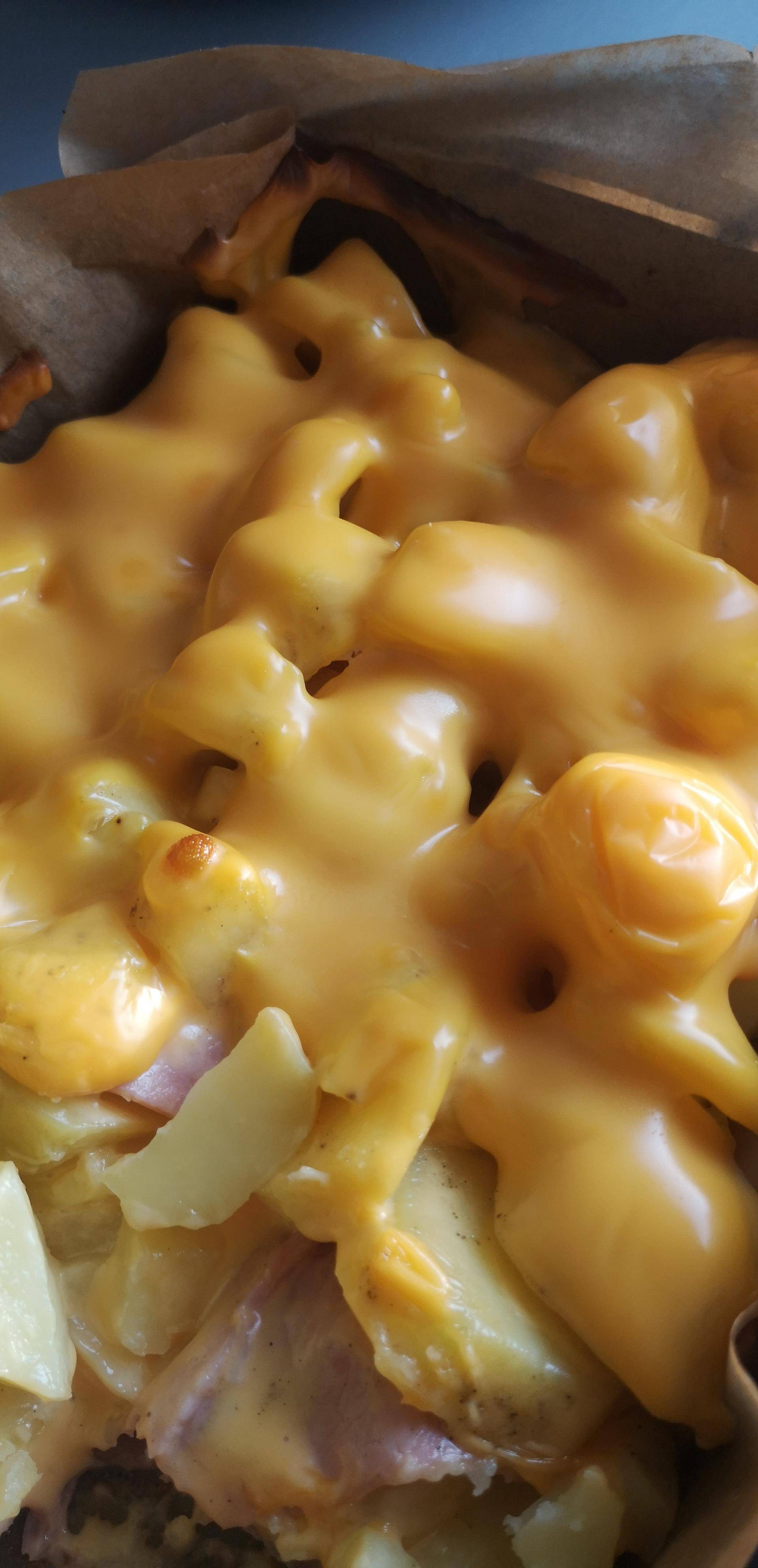 Gratin pomme de terre cheddar - Recette Cake Factory | Tefal