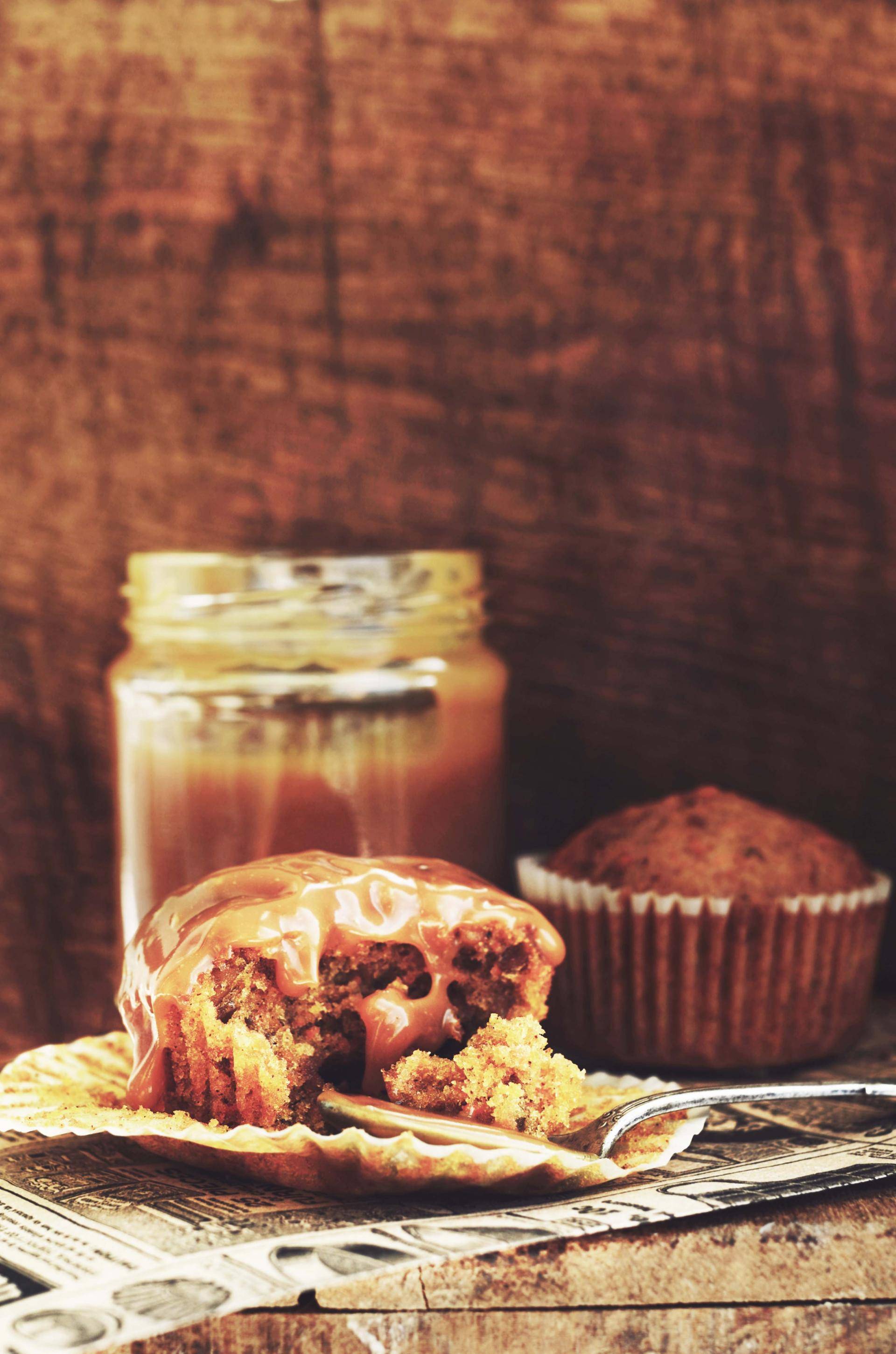 Cœurs coulants à la banane et au caramel beurre salé - Recette Cake Factory | Tefal