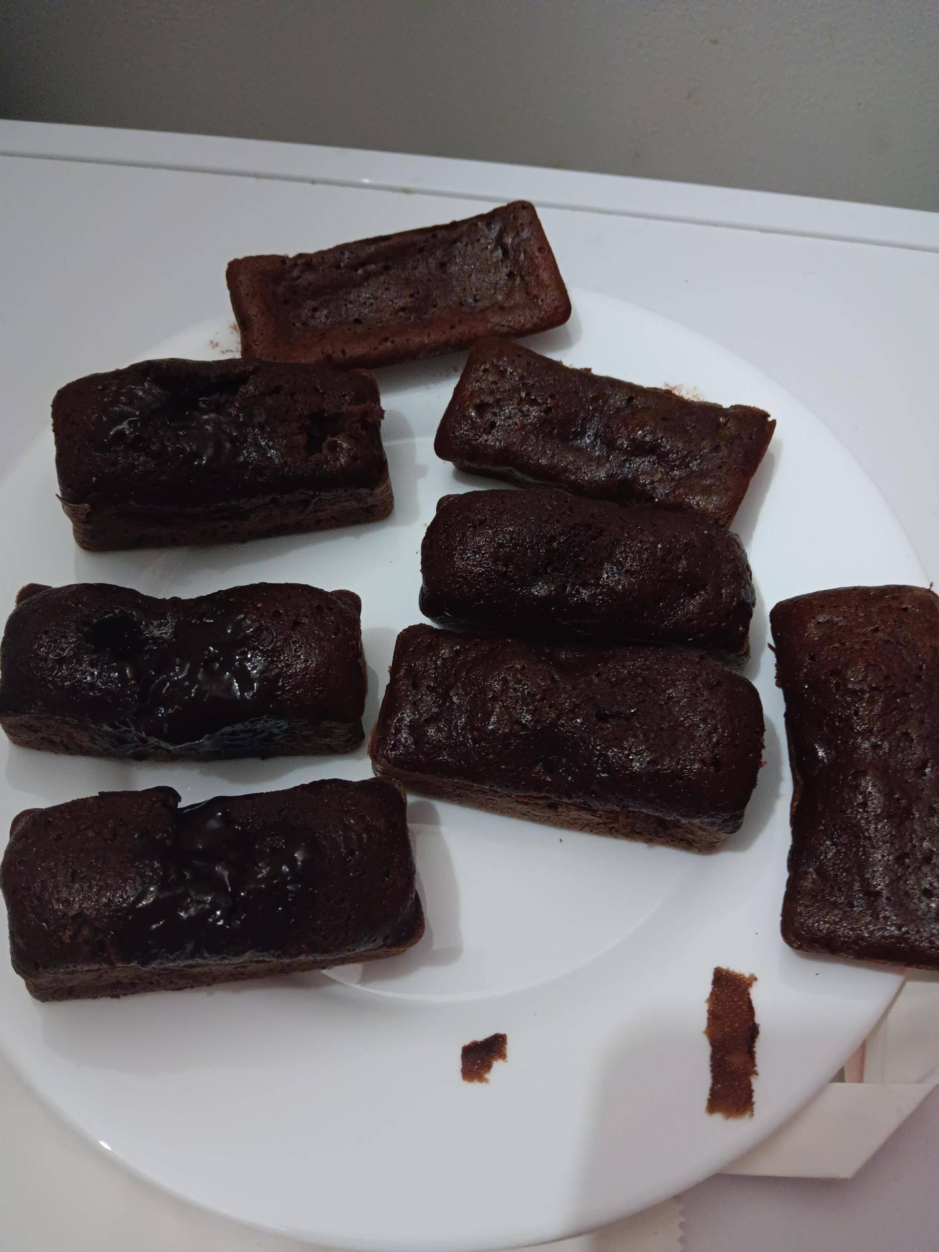 Fondant au chocolat 🍫 - Recepten Cake Factory | Tefal