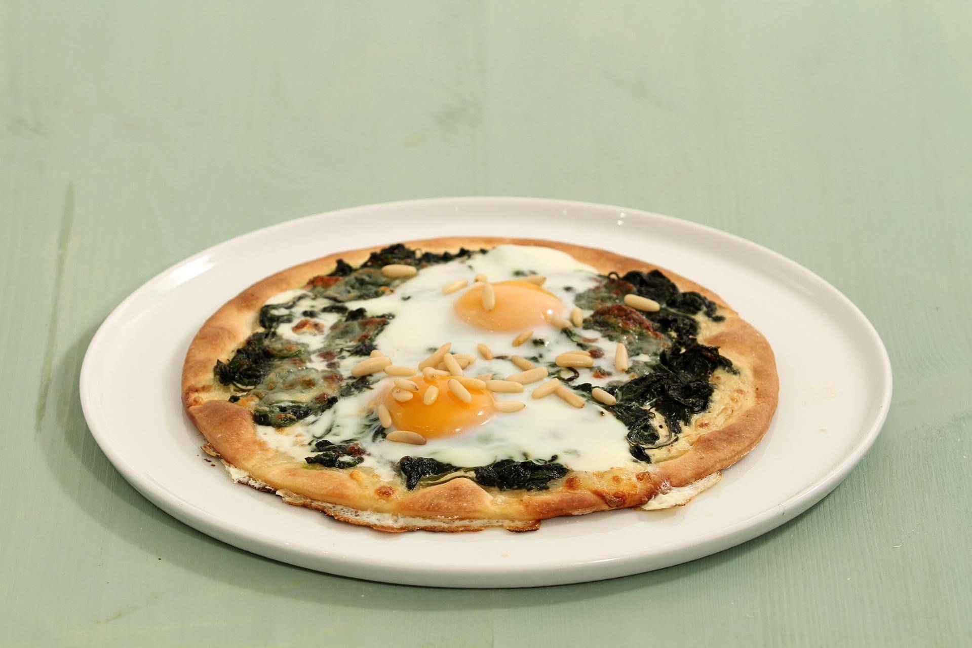 Pizza Florentine - Recette Balance de cuisine | Tefal