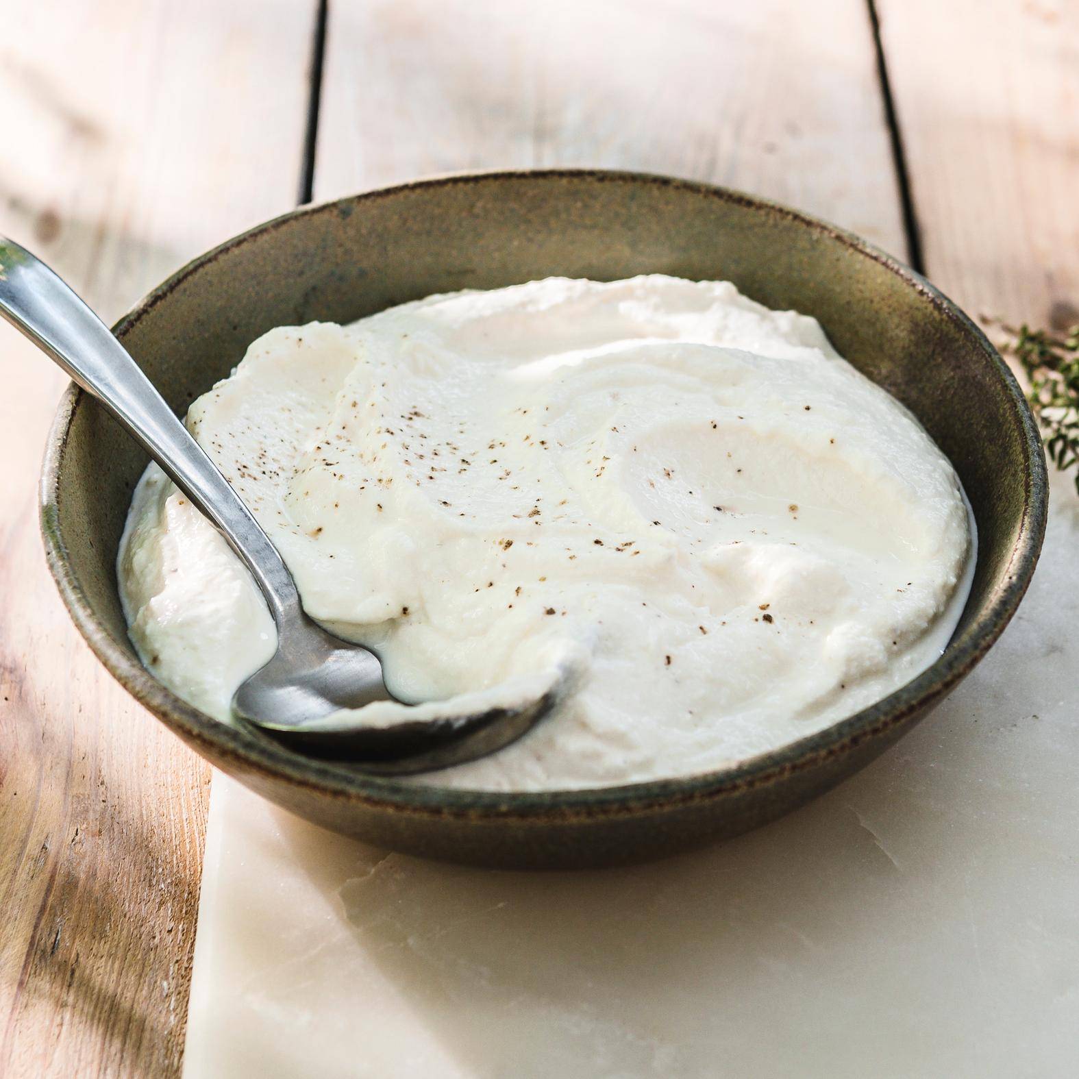 Base crème pour pizza blanche - Recette Pizza Pronto | Tefal