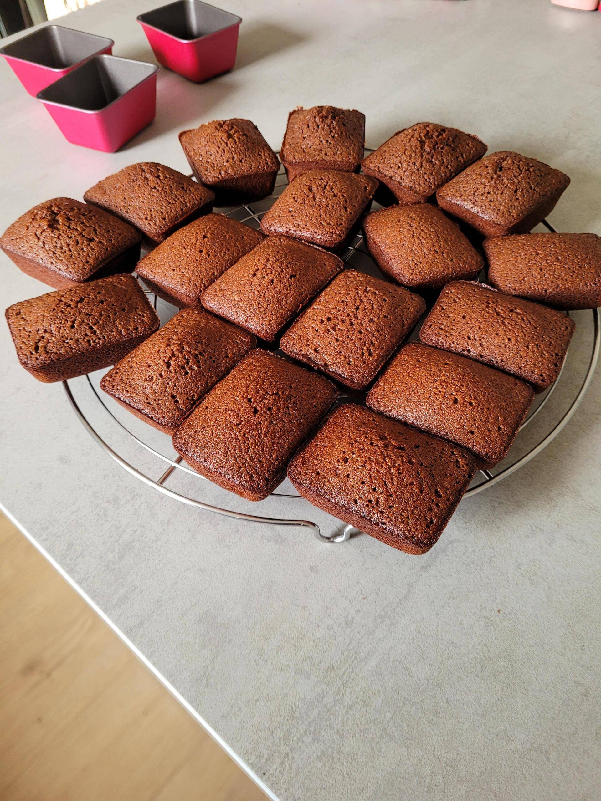Financier lulu - Recette Cake Factory Délices | Tefal