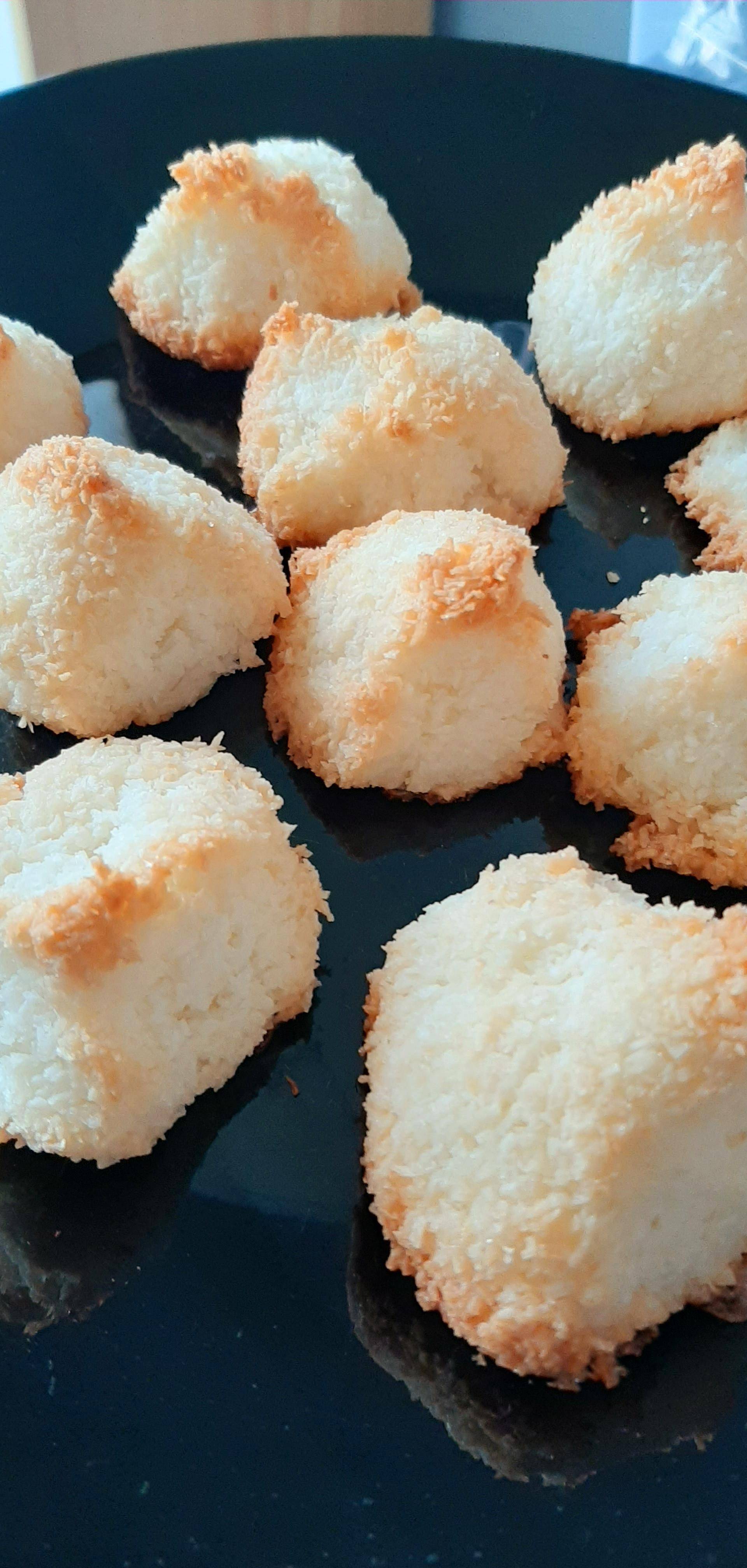 Rochers coco - Recette Cake Factory | Tefal